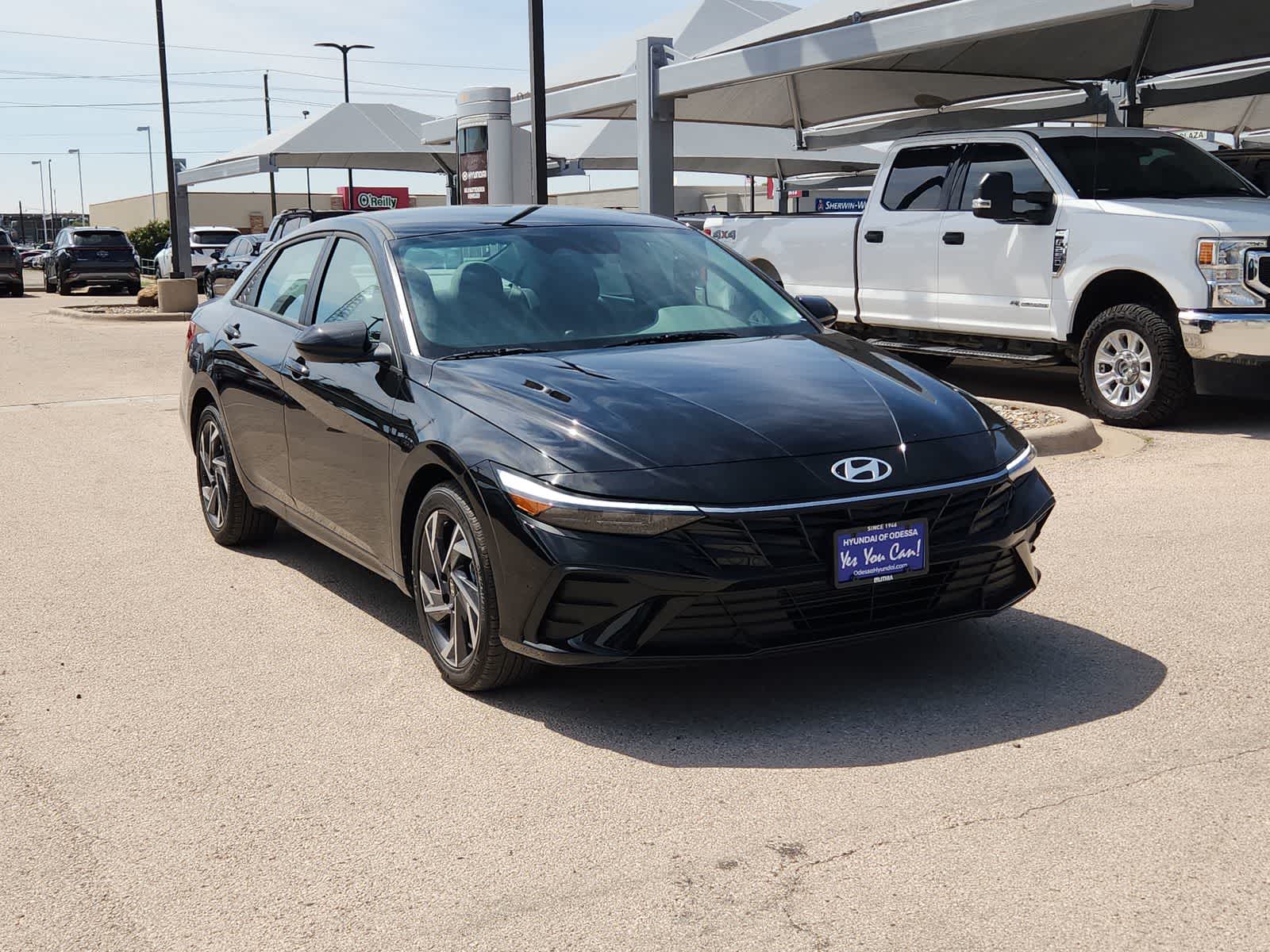 new 2025 Hyundai Elantra car, priced at $25,135
