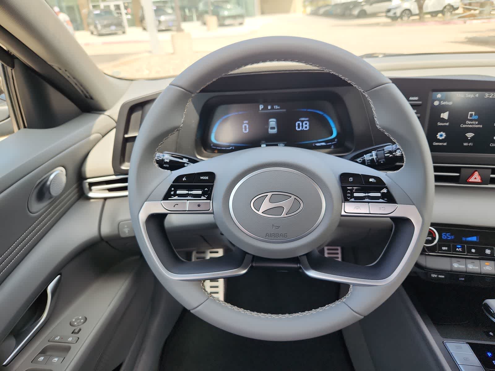 new 2025 Hyundai Elantra car, priced at $25,135