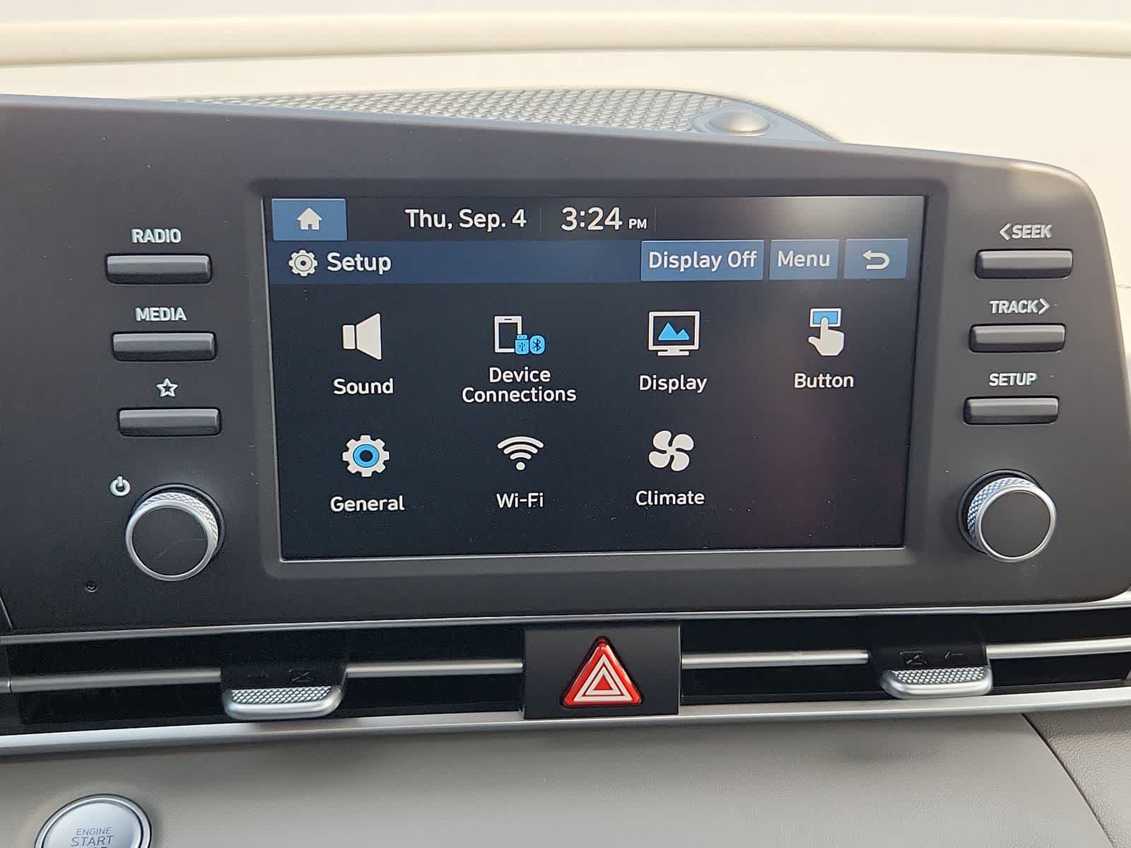 new 2025 Hyundai Elantra car, priced at $25,135