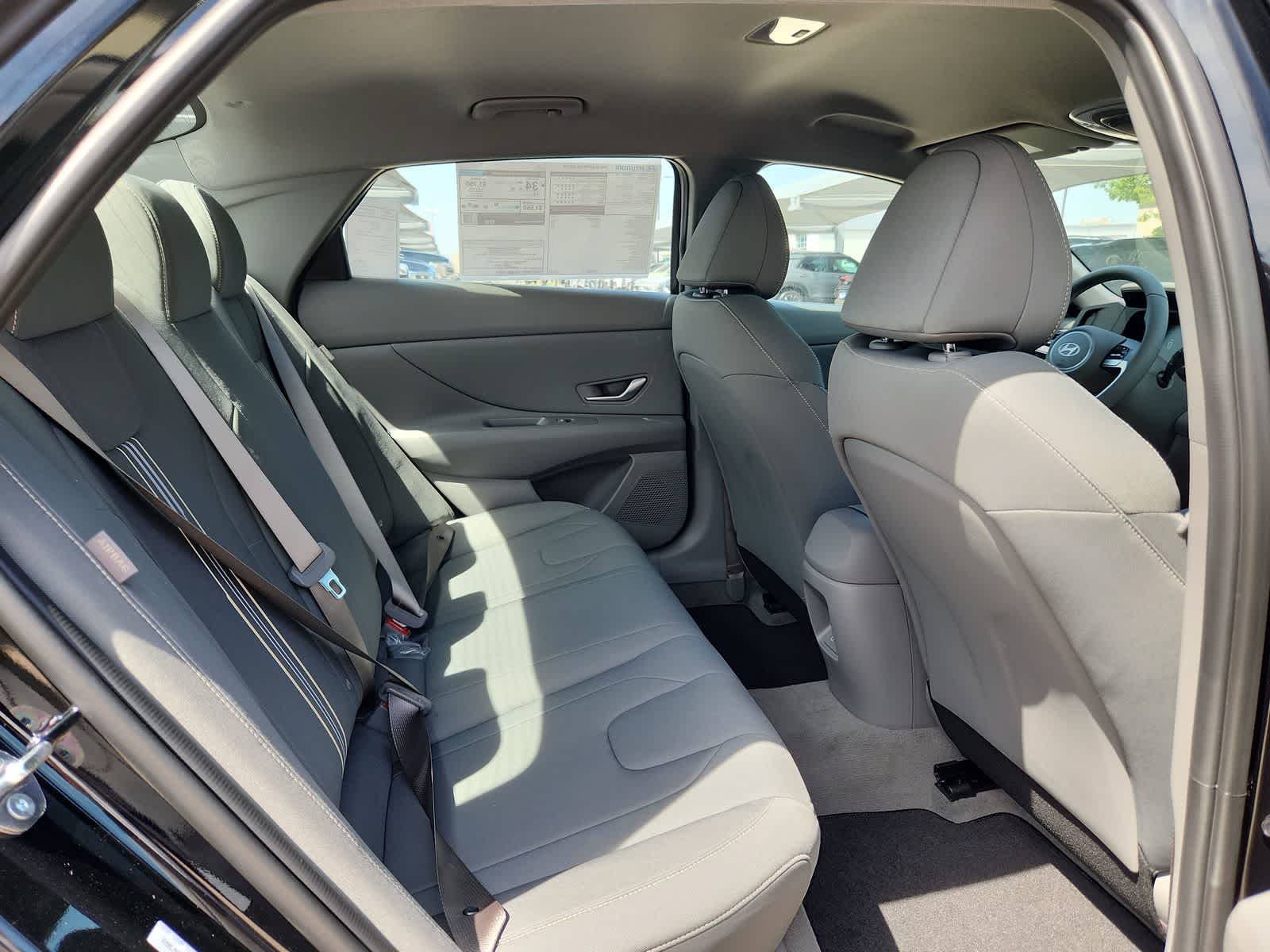 new 2025 Hyundai Elantra car, priced at $25,135