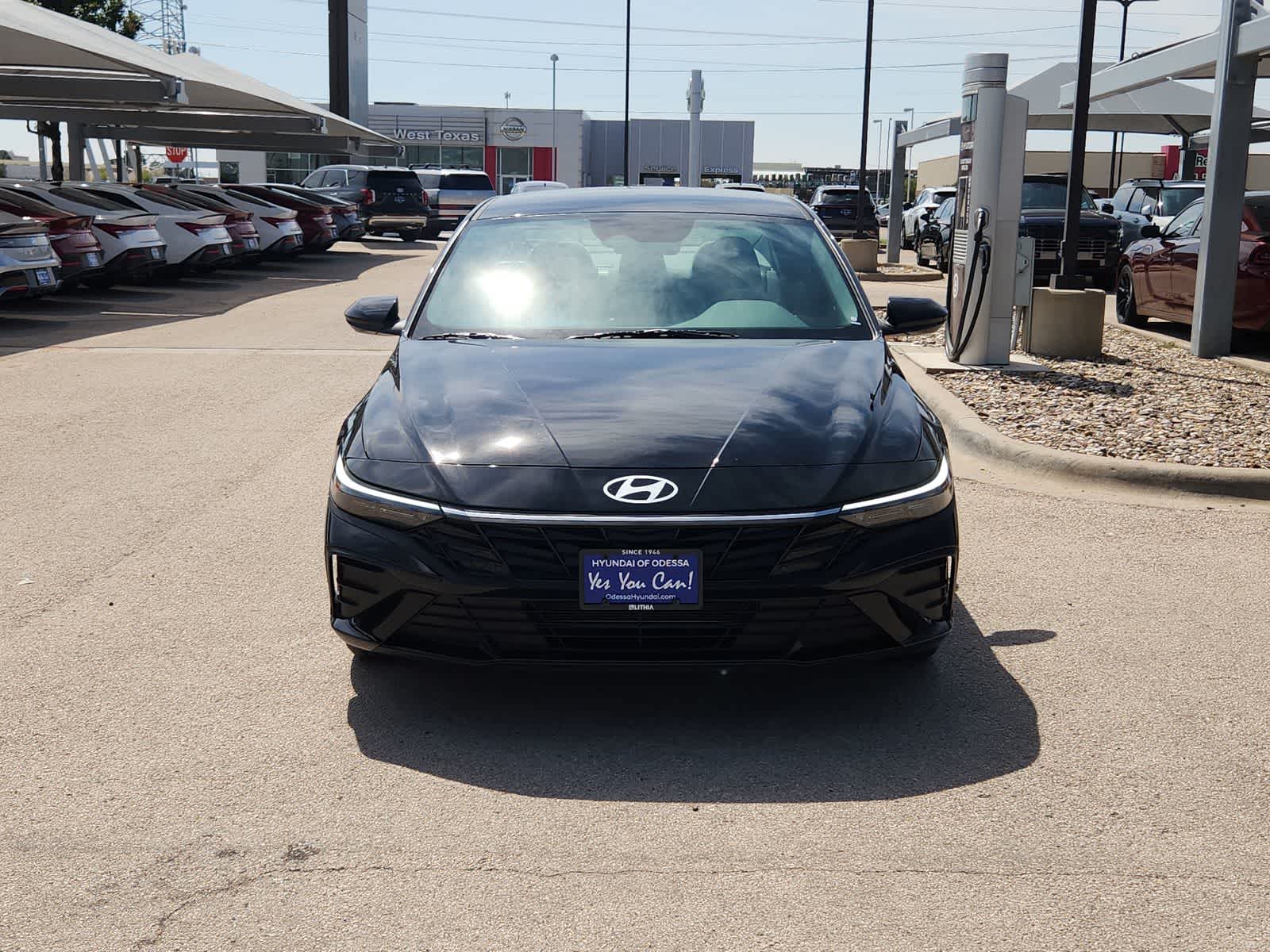 new 2025 Hyundai Elantra car, priced at $25,135