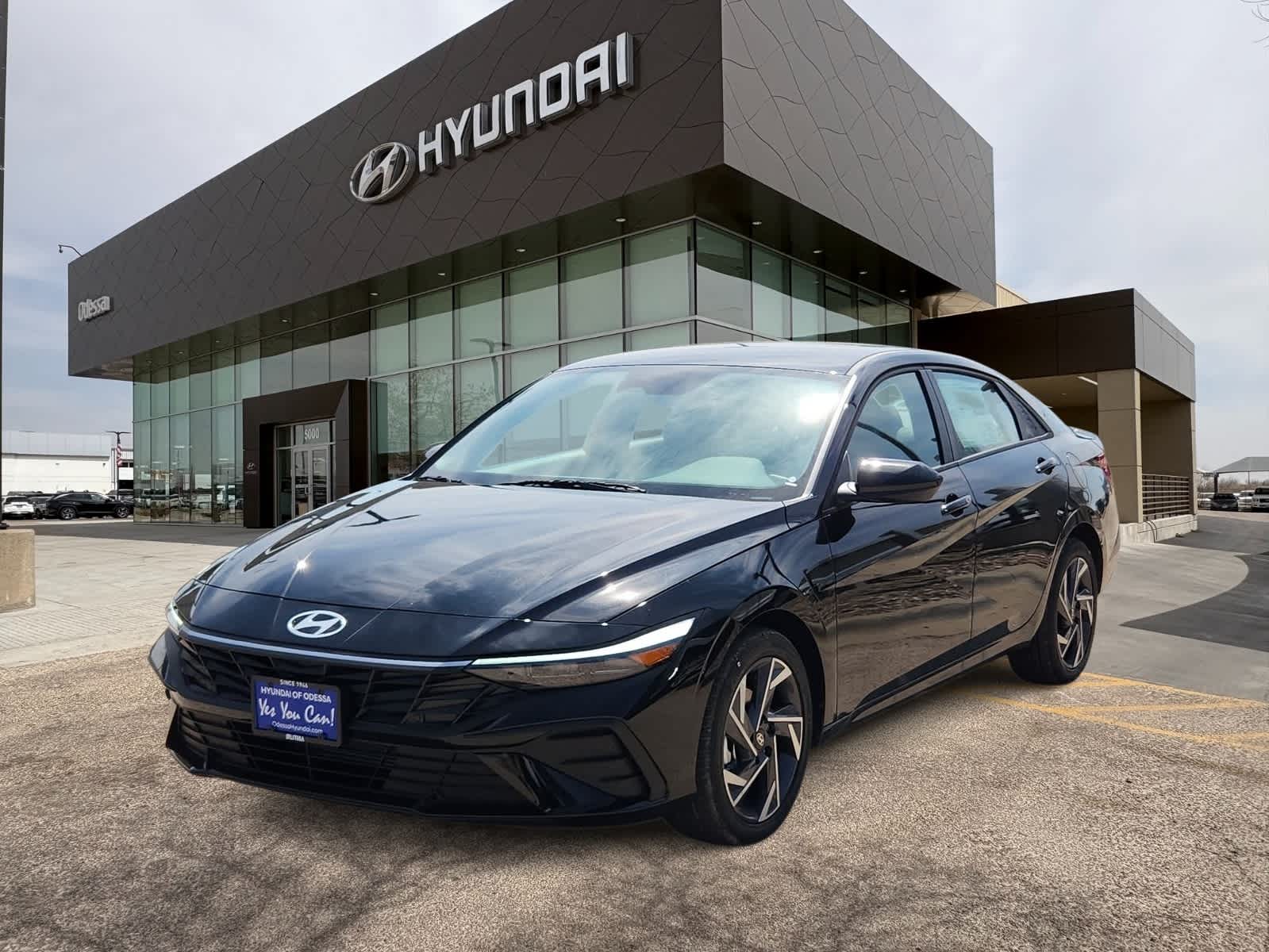new 2025 Hyundai Elantra car, priced at $25,135