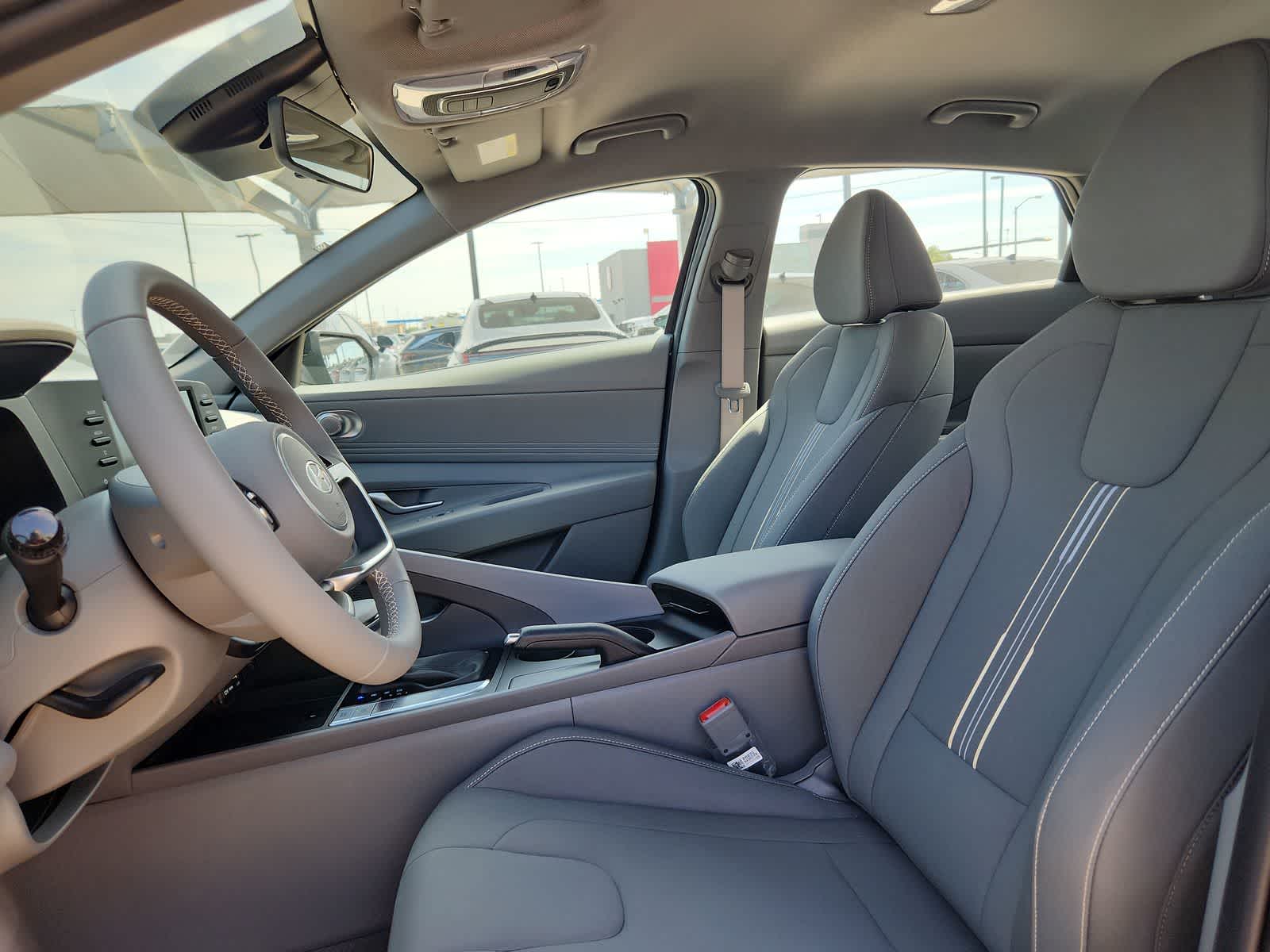 new 2025 Hyundai Elantra car, priced at $25,135