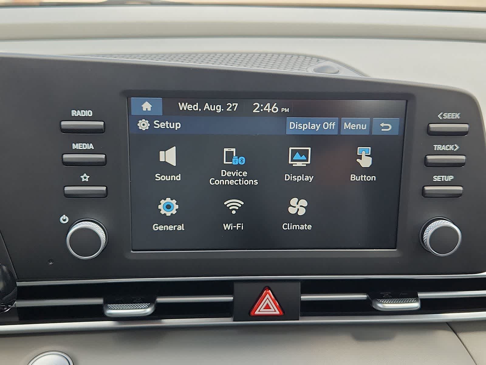 new 2025 Hyundai Elantra car, priced at $25,135