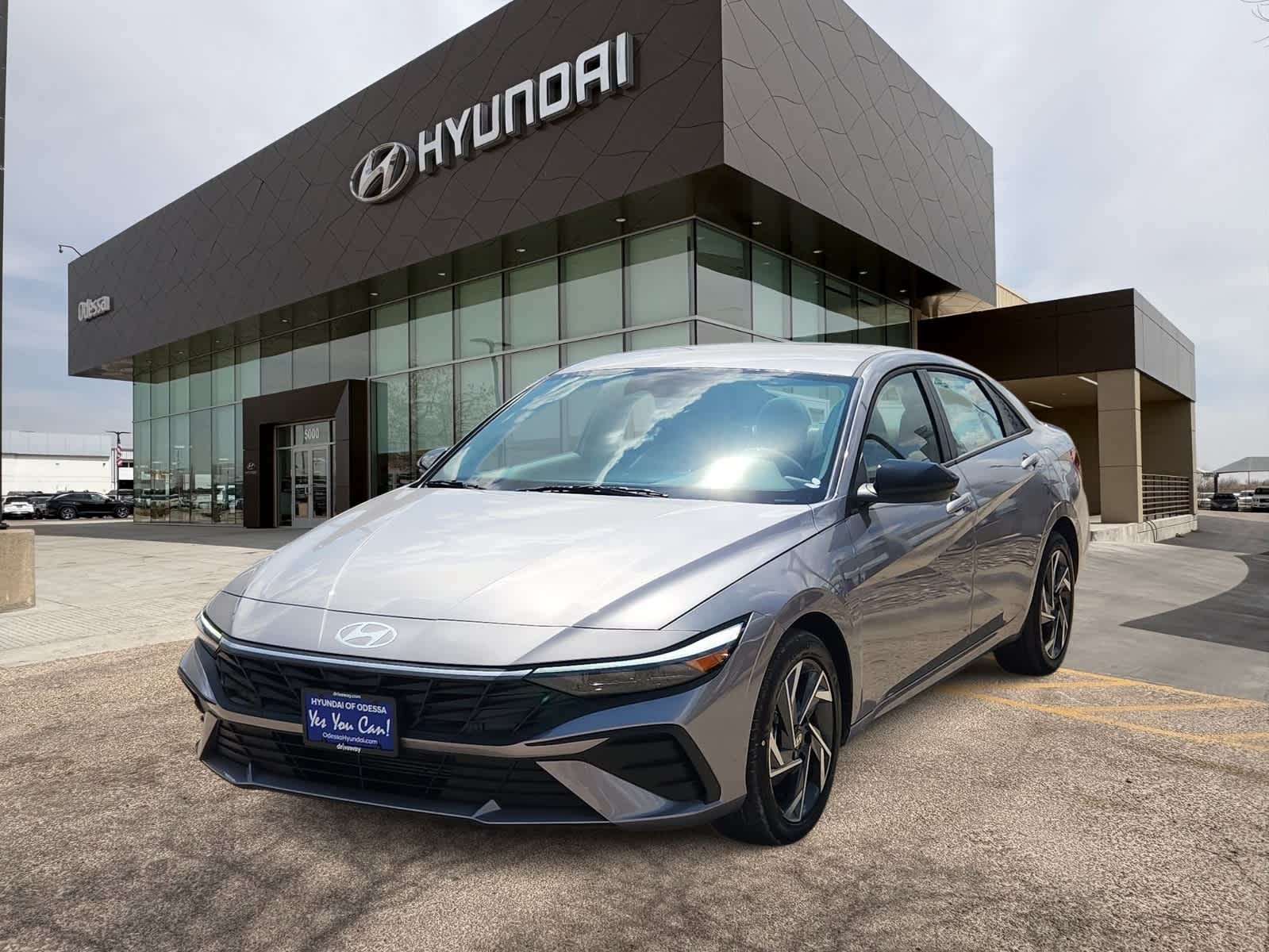 new 2025 Hyundai Elantra car, priced at $25,135