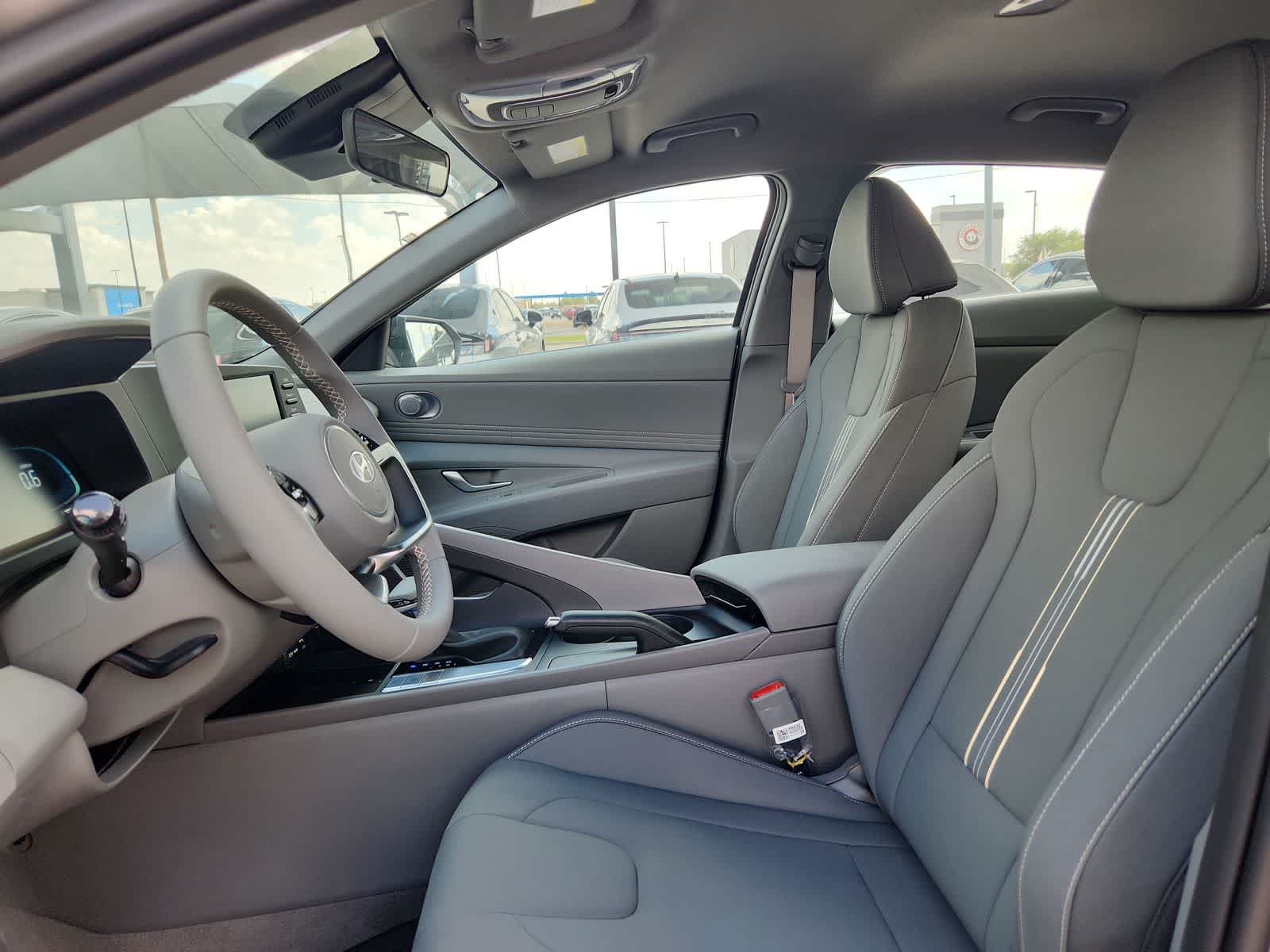 new 2025 Hyundai Elantra car, priced at $25,135