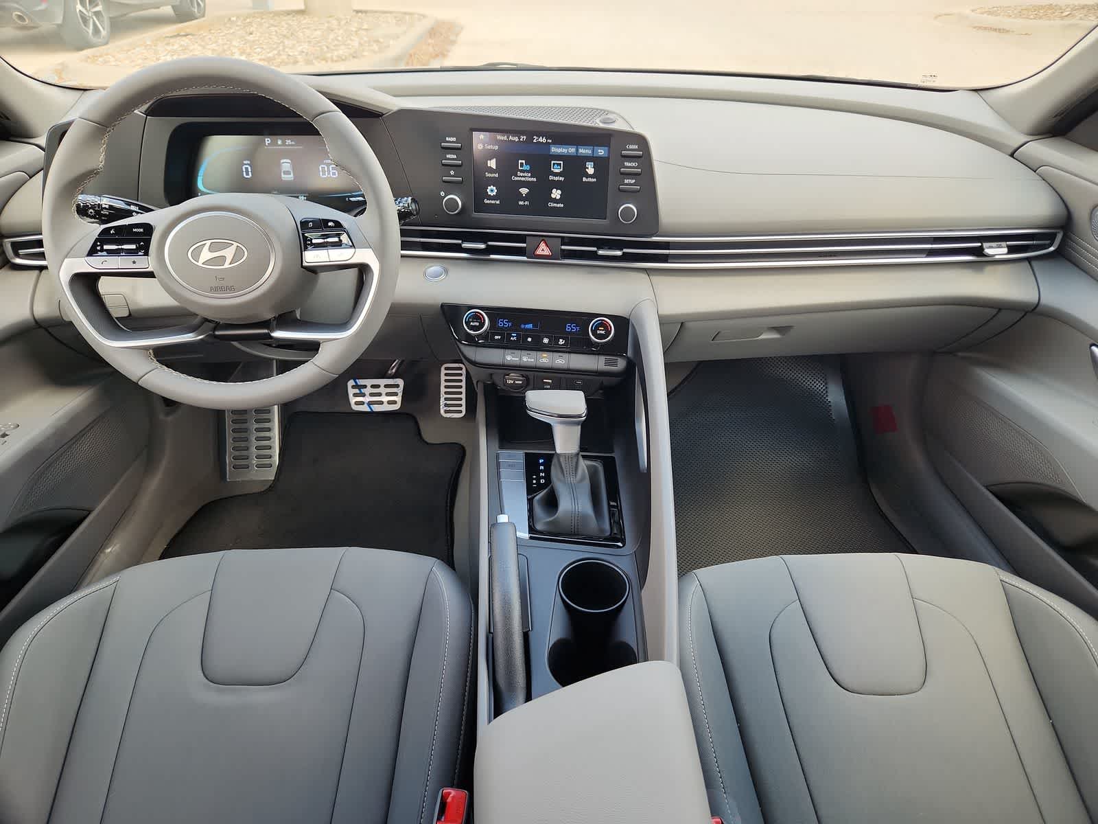 new 2025 Hyundai Elantra car, priced at $25,135