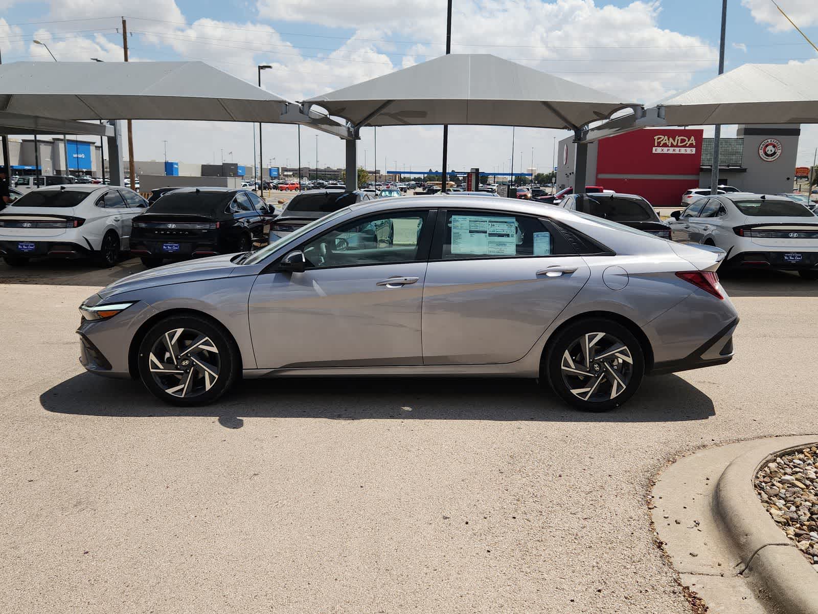 new 2025 Hyundai Elantra car, priced at $25,135