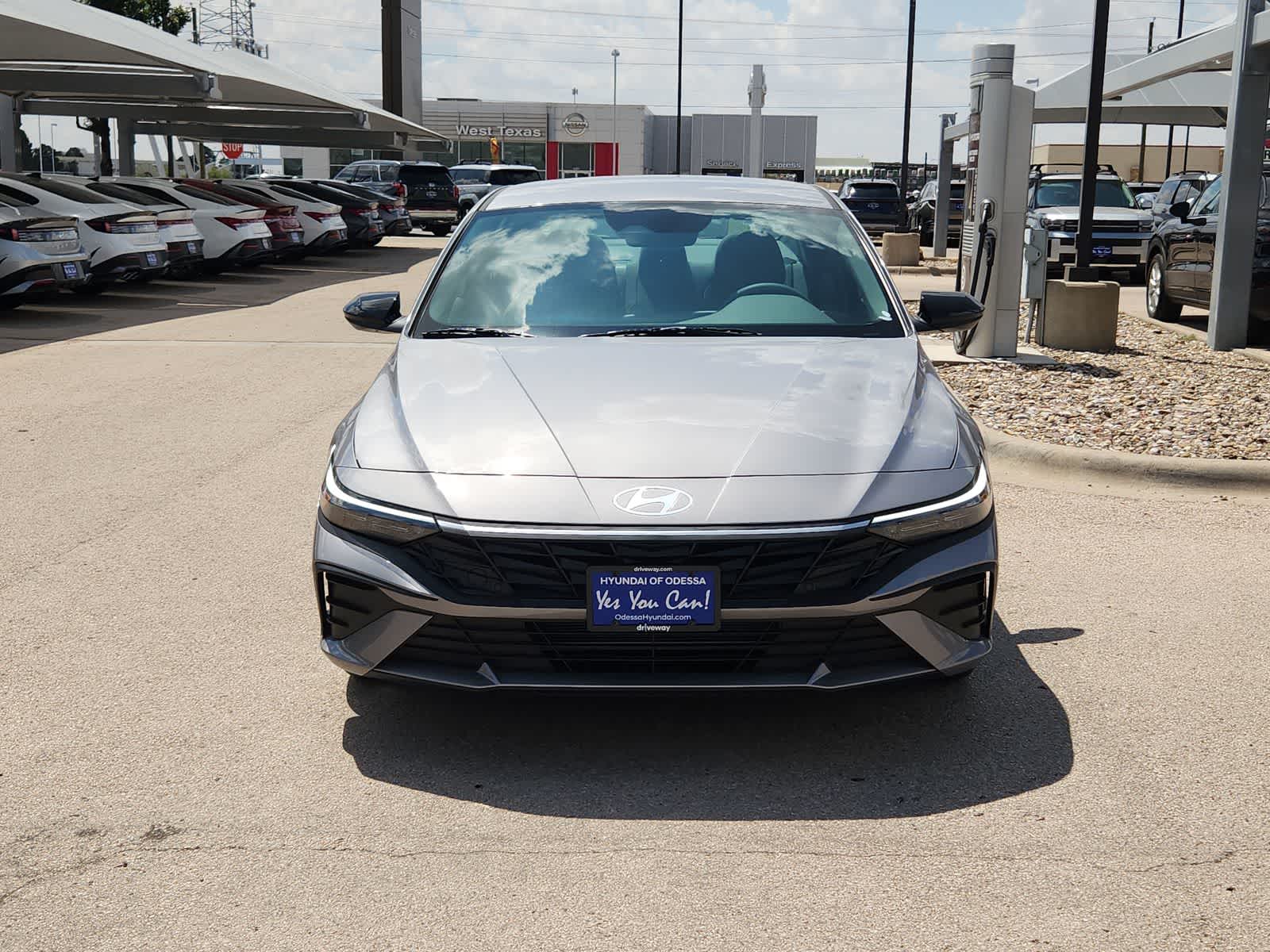 new 2025 Hyundai Elantra car, priced at $25,135