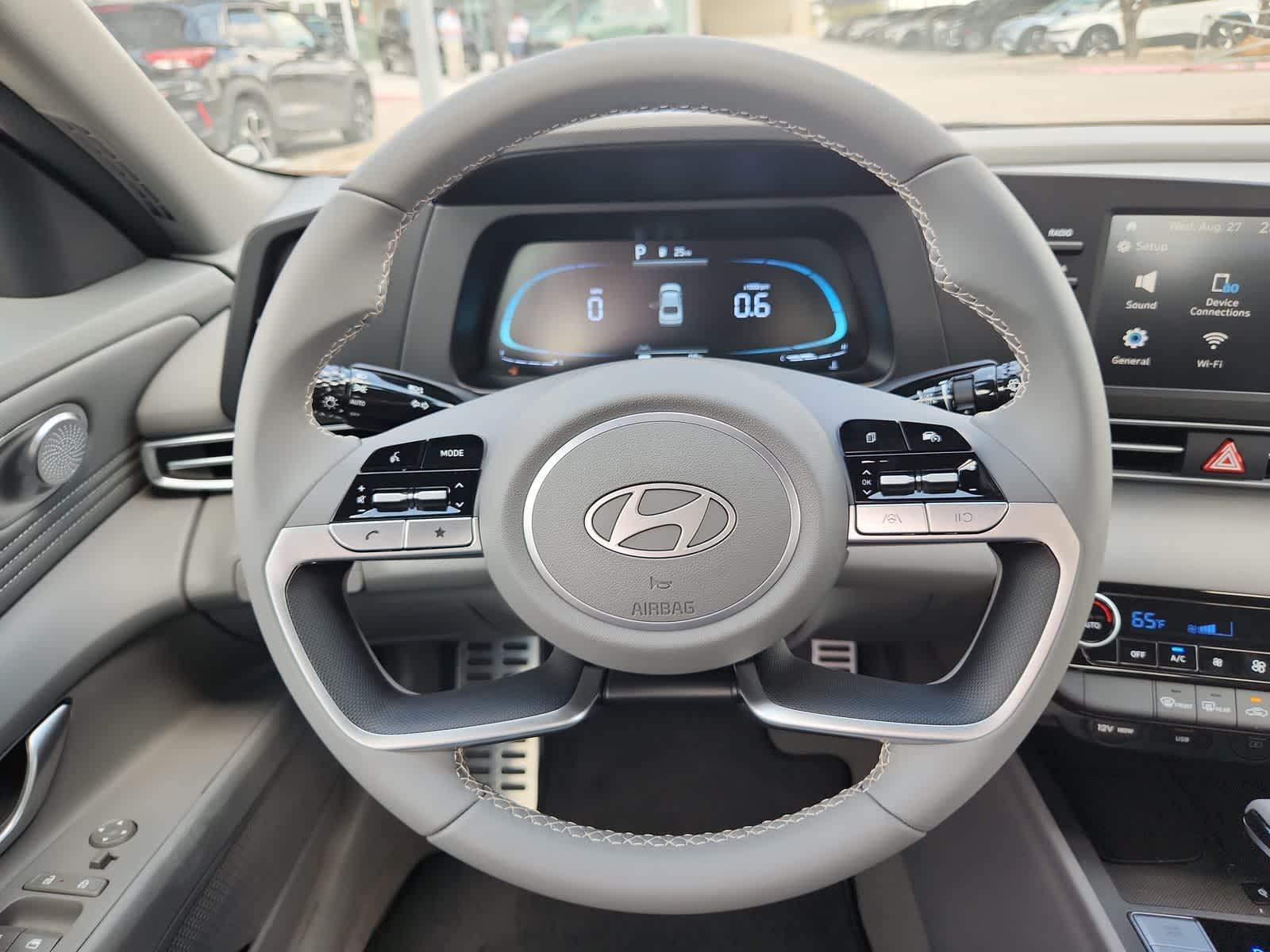 new 2025 Hyundai Elantra car, priced at $25,135