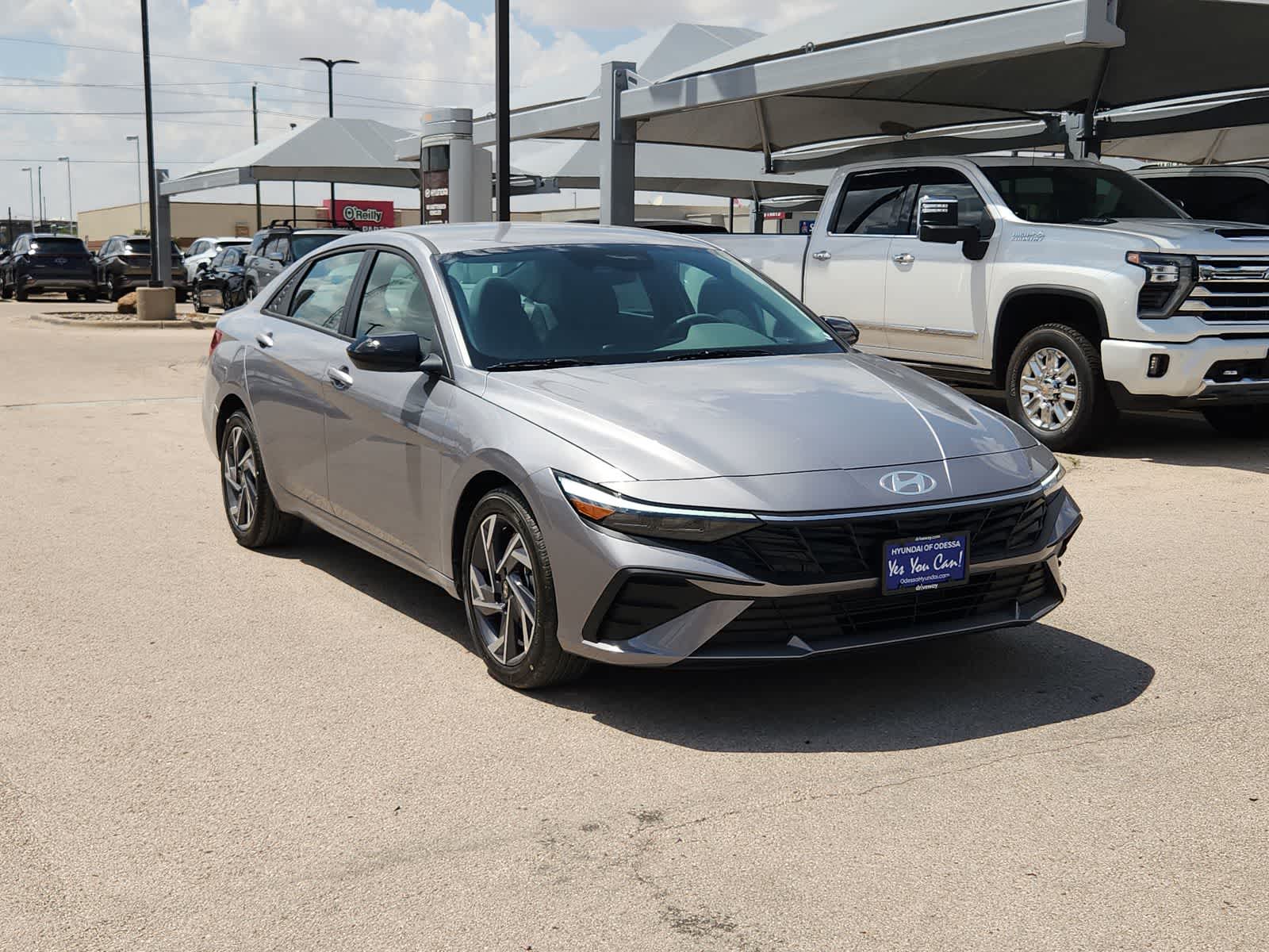new 2025 Hyundai Elantra car, priced at $25,135