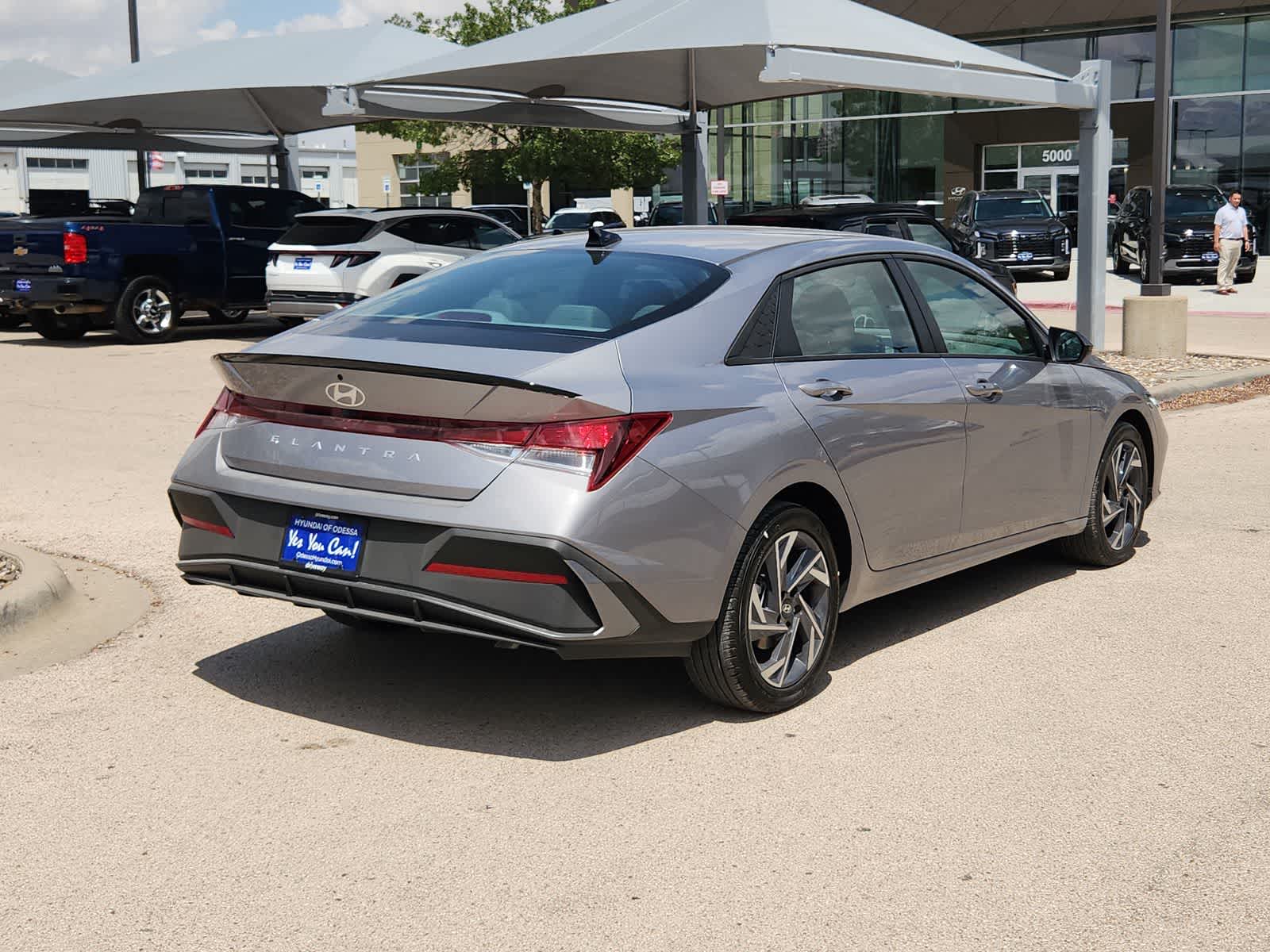 new 2025 Hyundai Elantra car, priced at $25,135