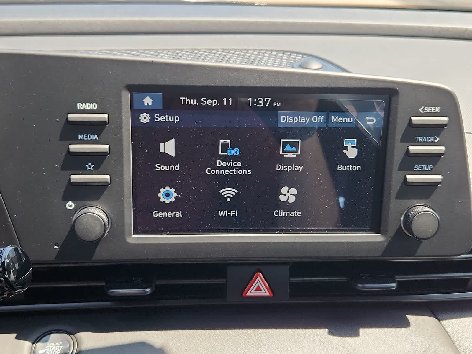 new 2025 Hyundai Elantra car, priced at $25,135