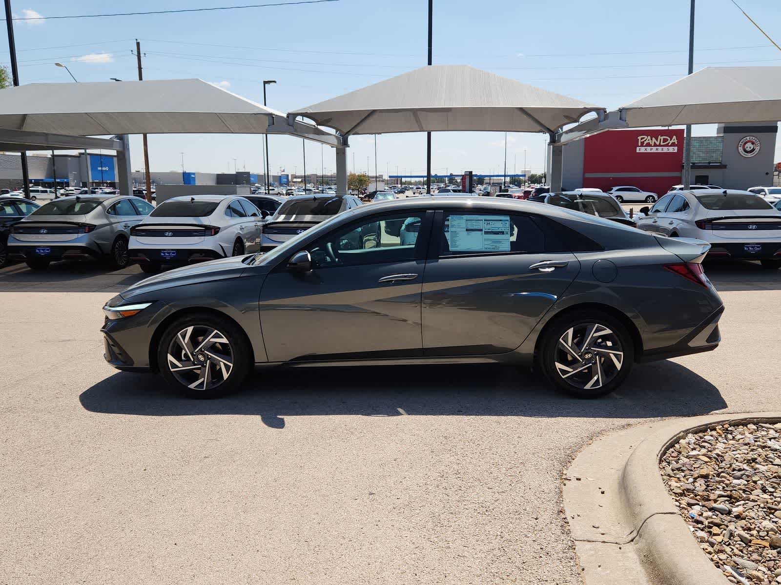 new 2025 Hyundai Elantra car, priced at $25,135