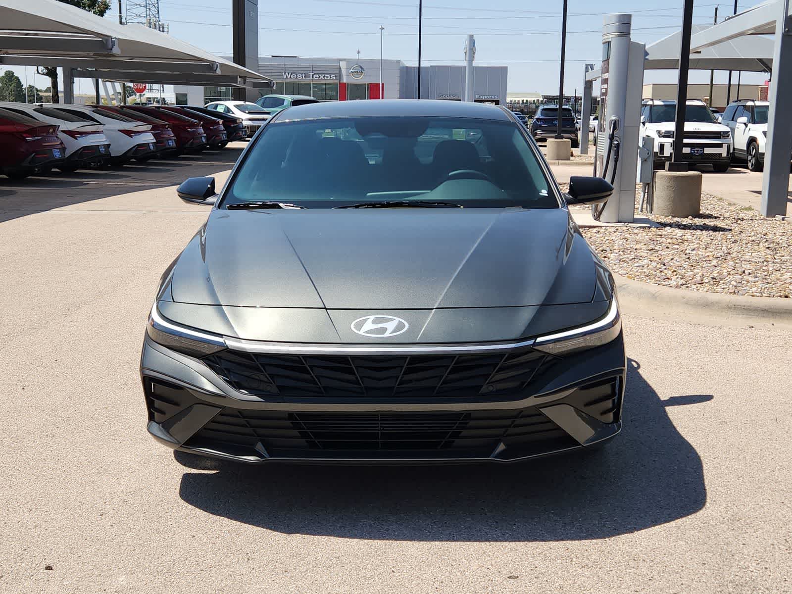 new 2025 Hyundai Elantra car, priced at $25,135