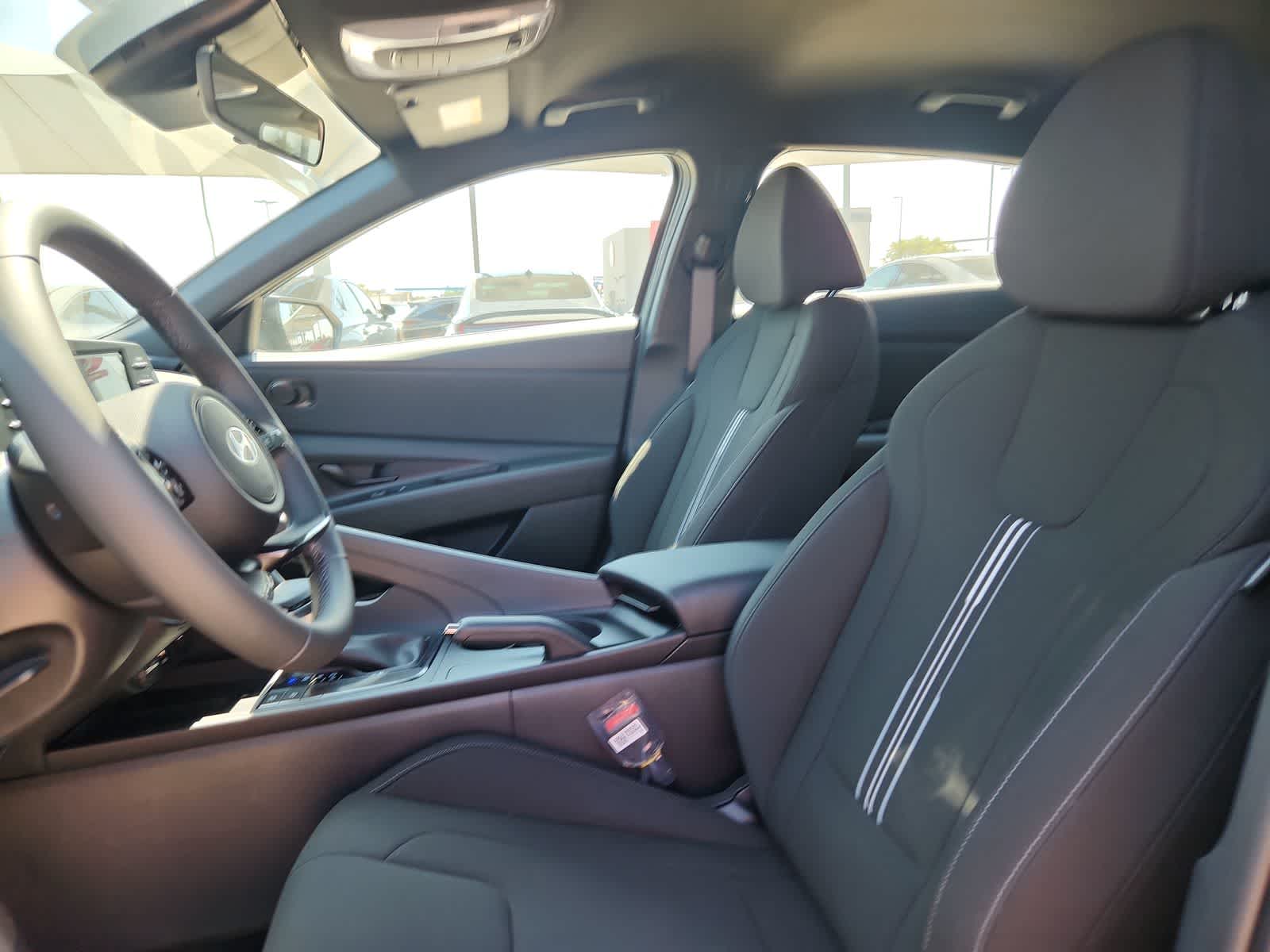 new 2025 Hyundai Elantra car, priced at $25,135