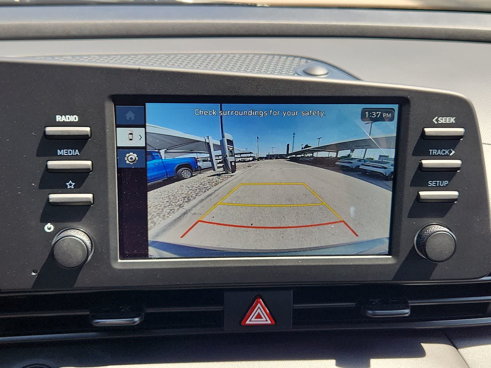 new 2025 Hyundai Elantra car, priced at $25,135