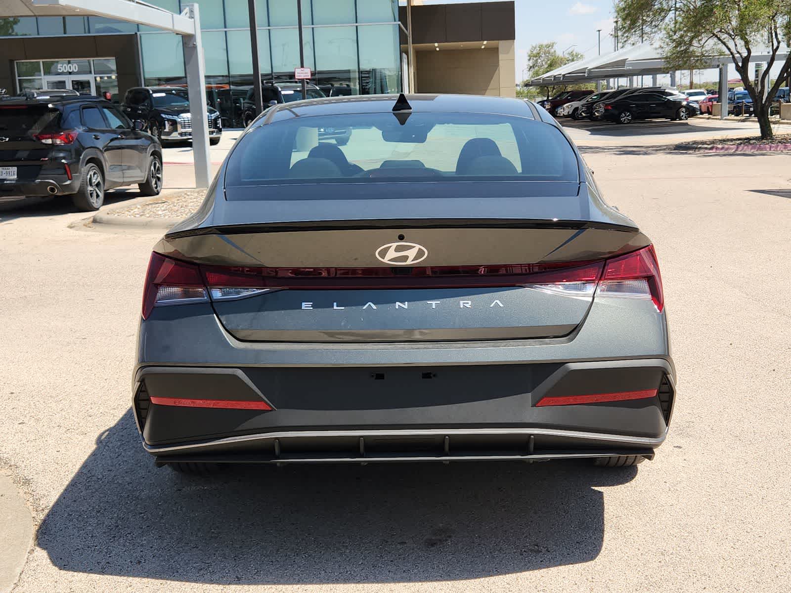 new 2025 Hyundai Elantra car, priced at $25,135