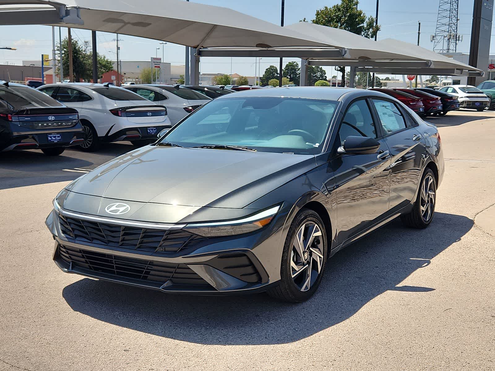 new 2025 Hyundai Elantra car, priced at $25,135