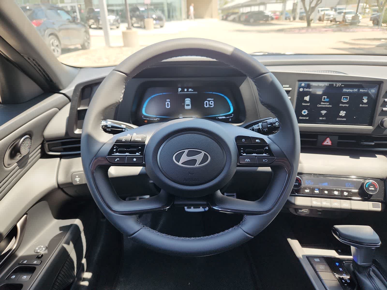new 2025 Hyundai Elantra car, priced at $25,135