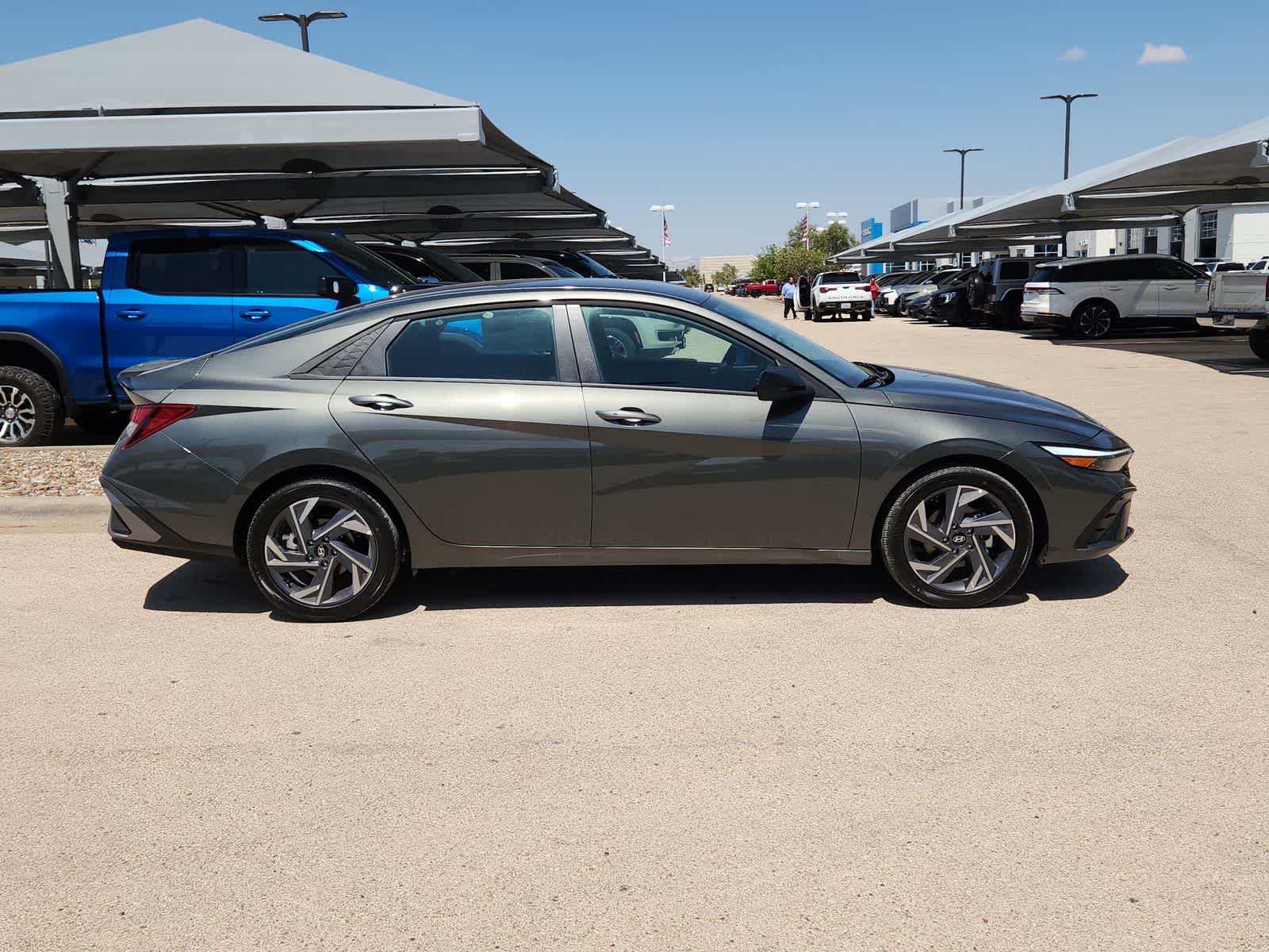 new 2025 Hyundai Elantra car, priced at $25,135