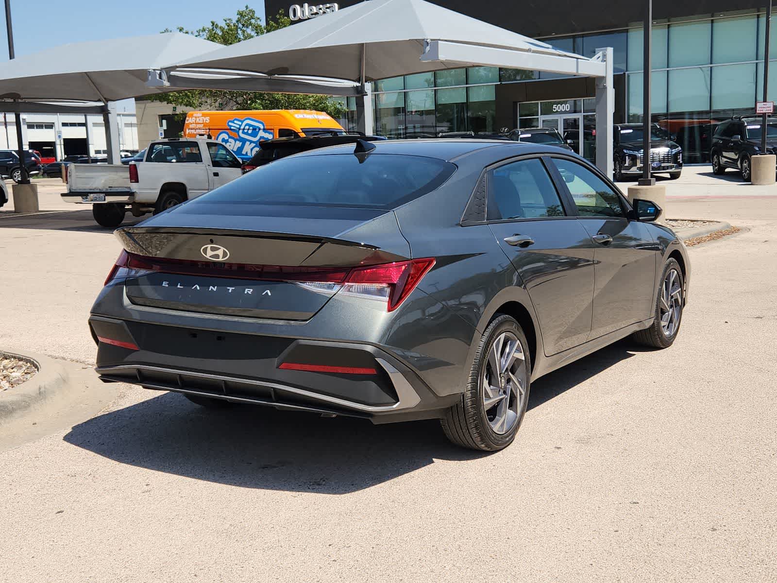 new 2025 Hyundai Elantra car, priced at $25,135