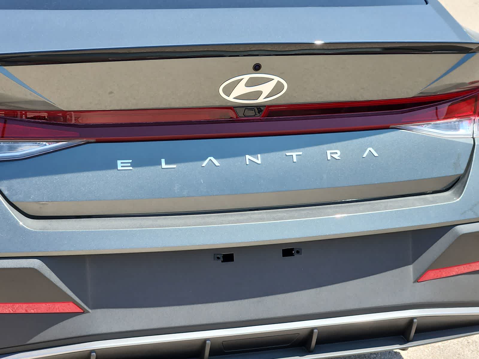 new 2025 Hyundai Elantra car, priced at $25,135