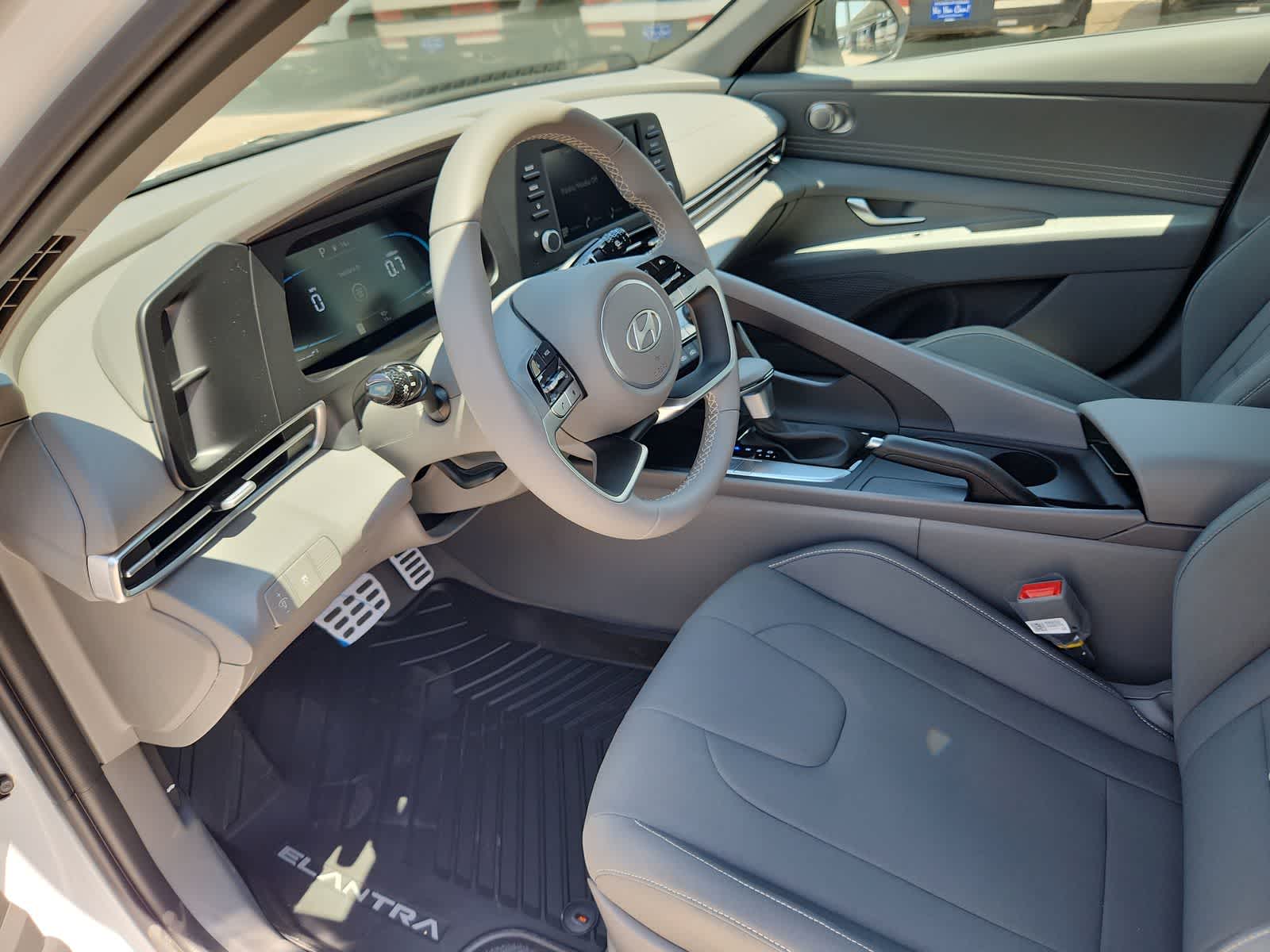 new 2025 Hyundai Elantra car, priced at $25,340