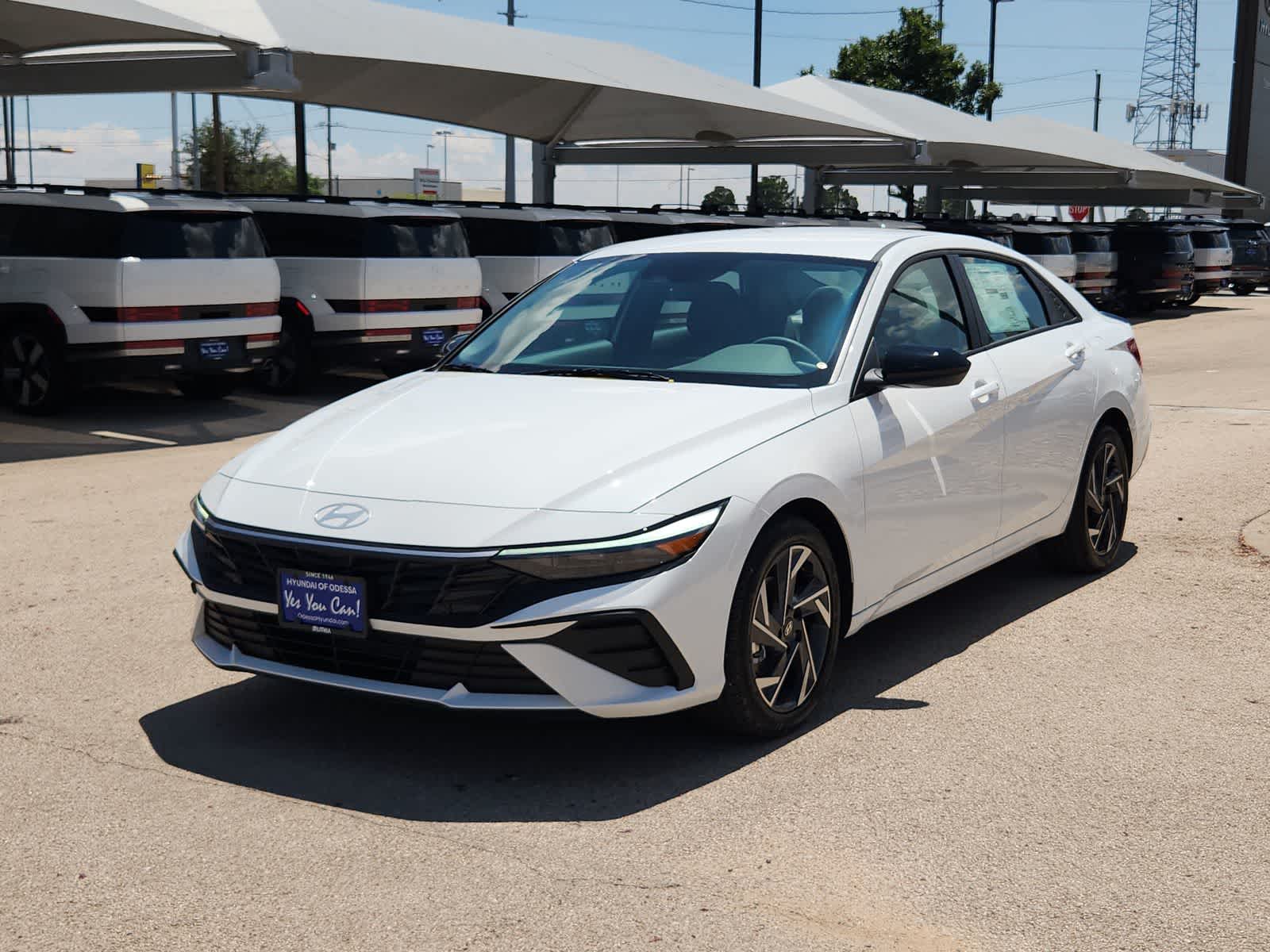 new 2025 Hyundai Elantra car, priced at $25,340