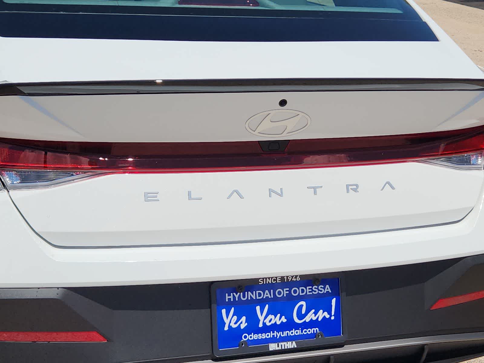 new 2025 Hyundai Elantra car, priced at $25,340