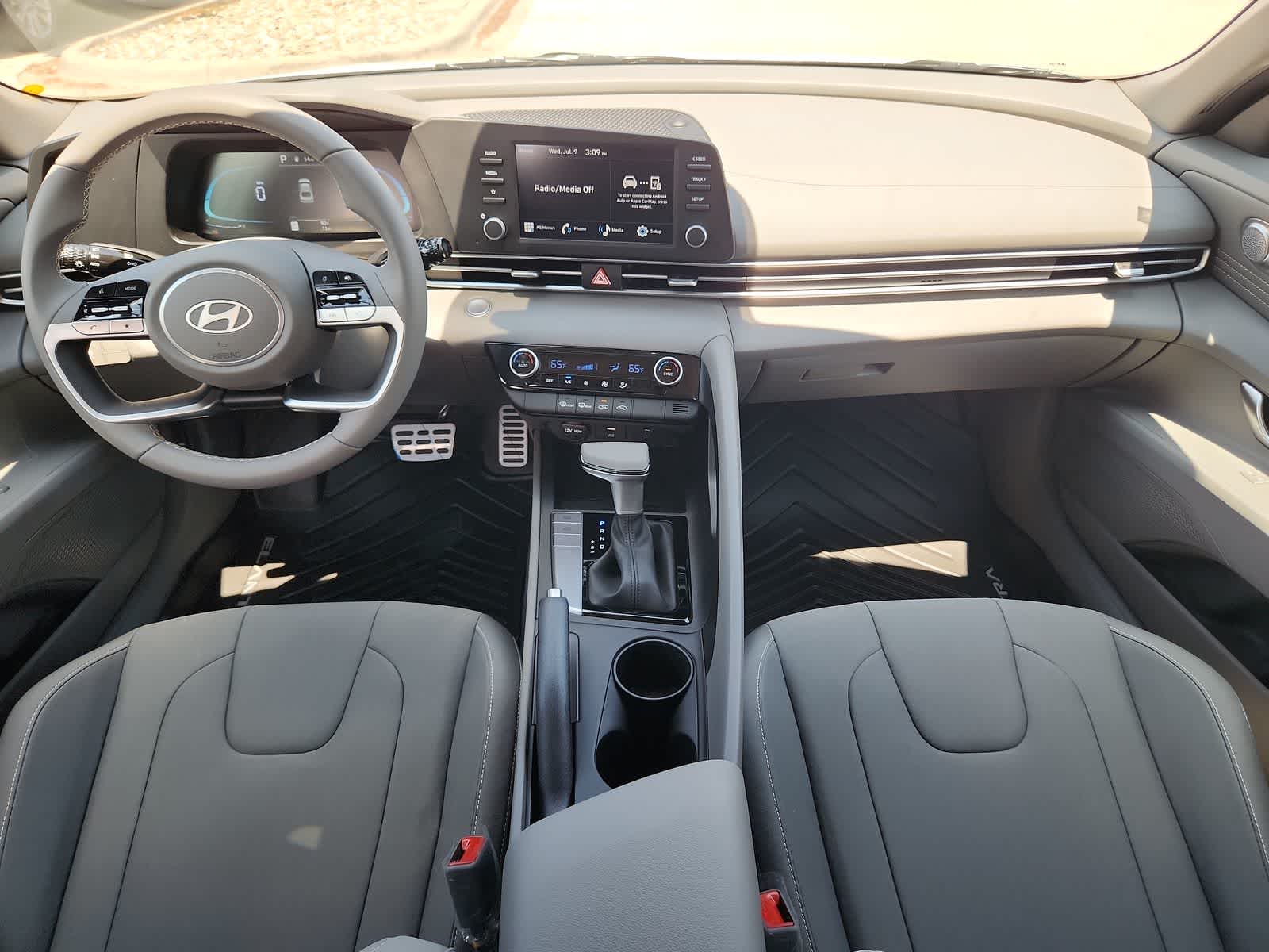 new 2025 Hyundai Elantra car, priced at $25,340