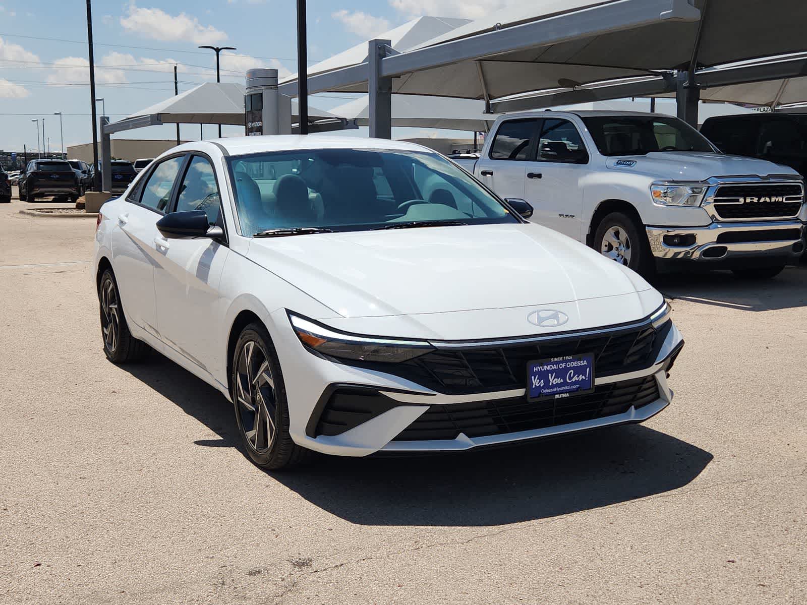 new 2025 Hyundai Elantra car, priced at $25,340