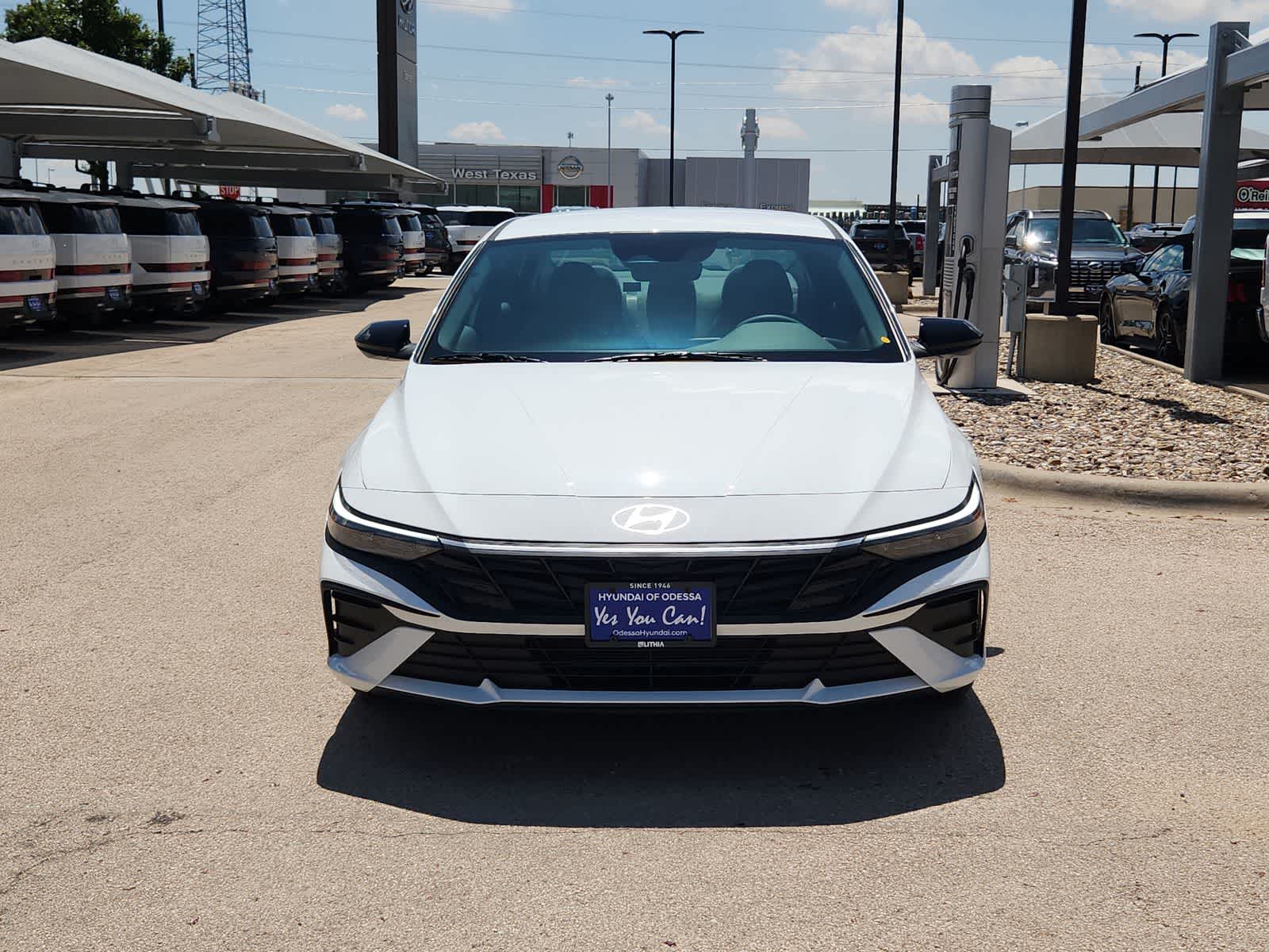 new 2025 Hyundai Elantra car, priced at $25,340