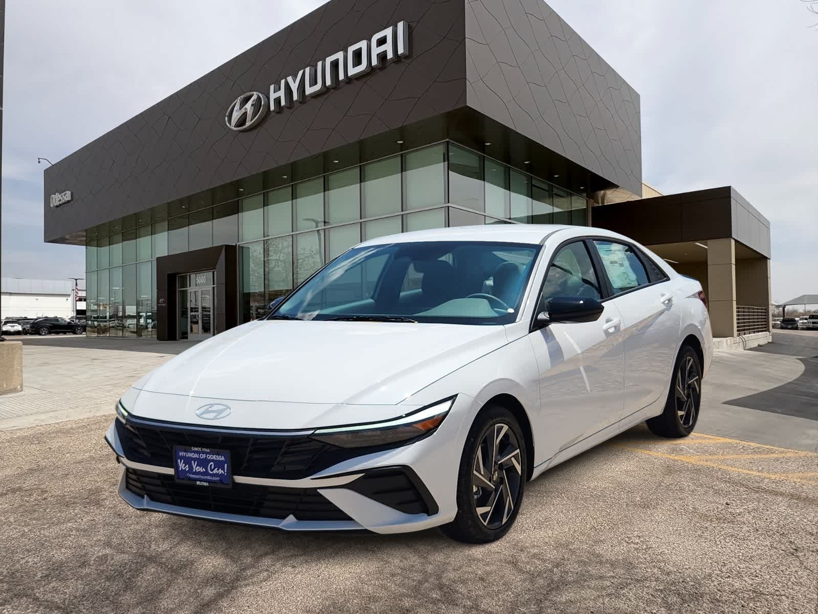new 2025 Hyundai Elantra car, priced at $25,340