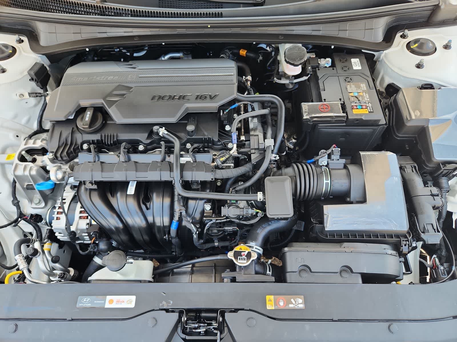 new 2025 Hyundai Elantra car, priced at $25,340