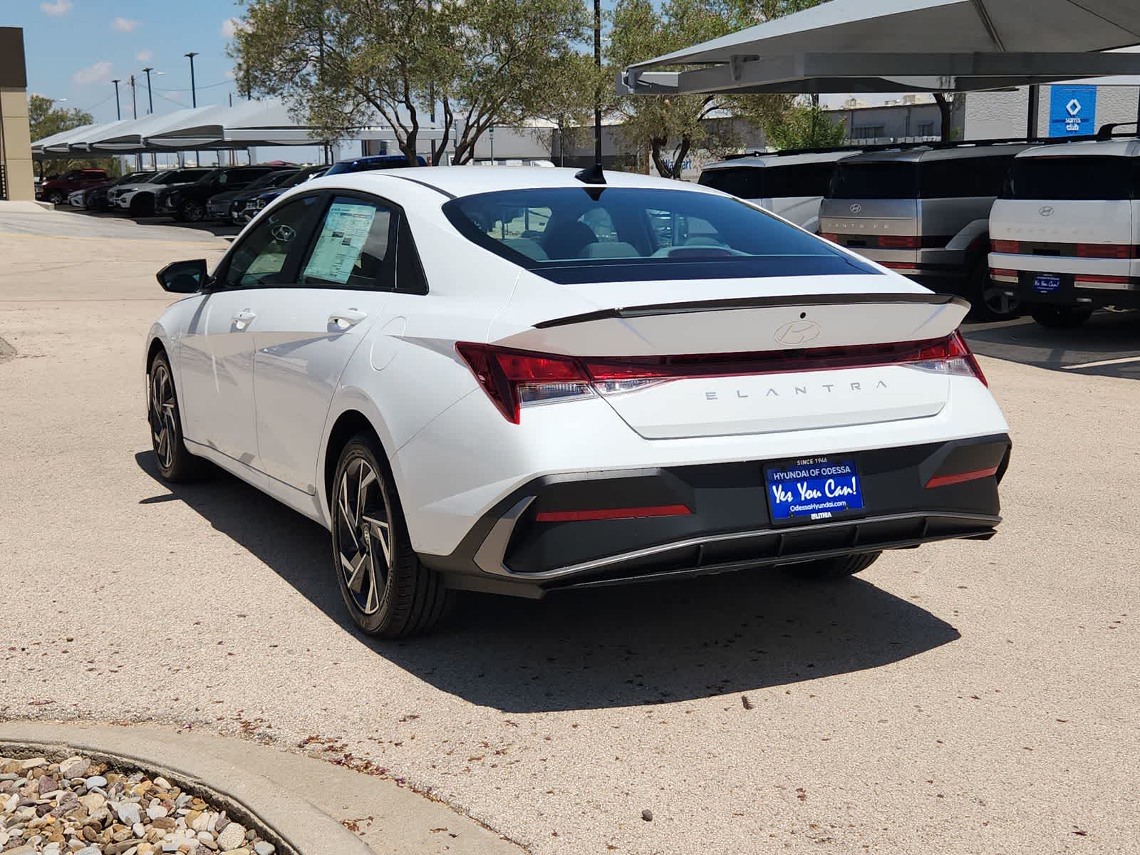 new 2025 Hyundai Elantra car, priced at $25,340