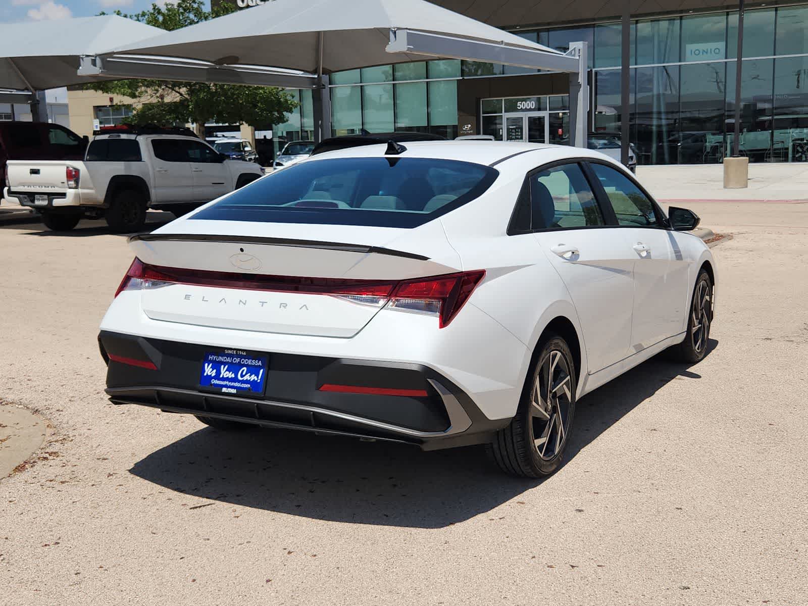 new 2025 Hyundai Elantra car, priced at $25,340