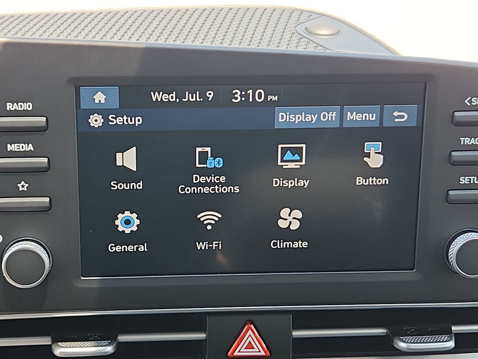 new 2025 Hyundai Elantra car, priced at $25,340