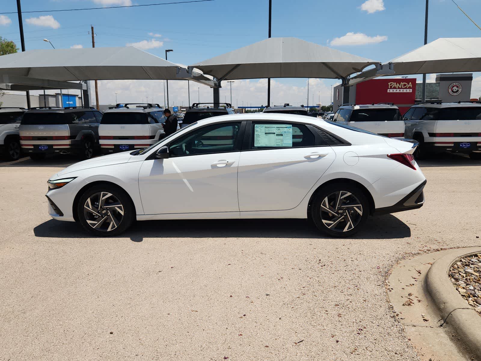 new 2025 Hyundai Elantra car, priced at $25,340