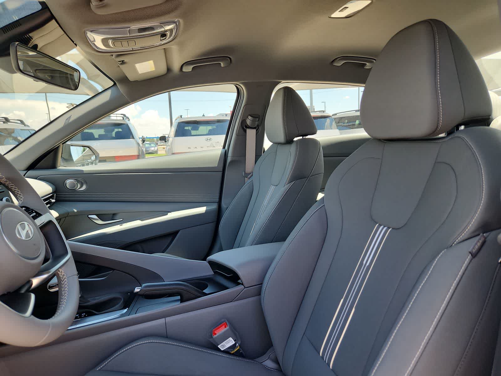new 2025 Hyundai Elantra car, priced at $25,340