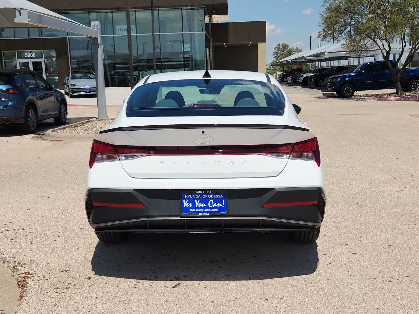 new 2025 Hyundai Elantra car, priced at $25,340