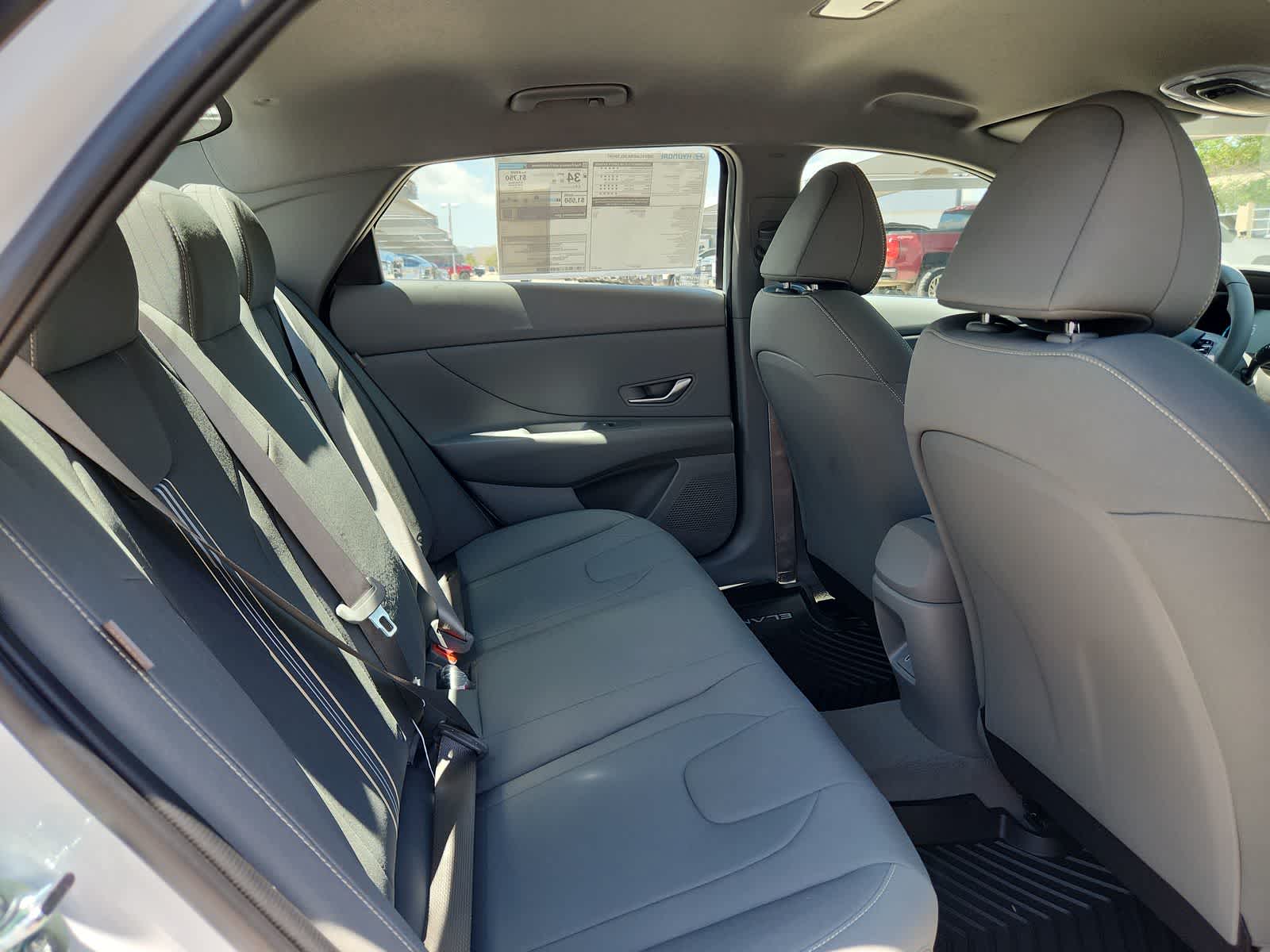 new 2025 Hyundai Elantra car, priced at $25,340