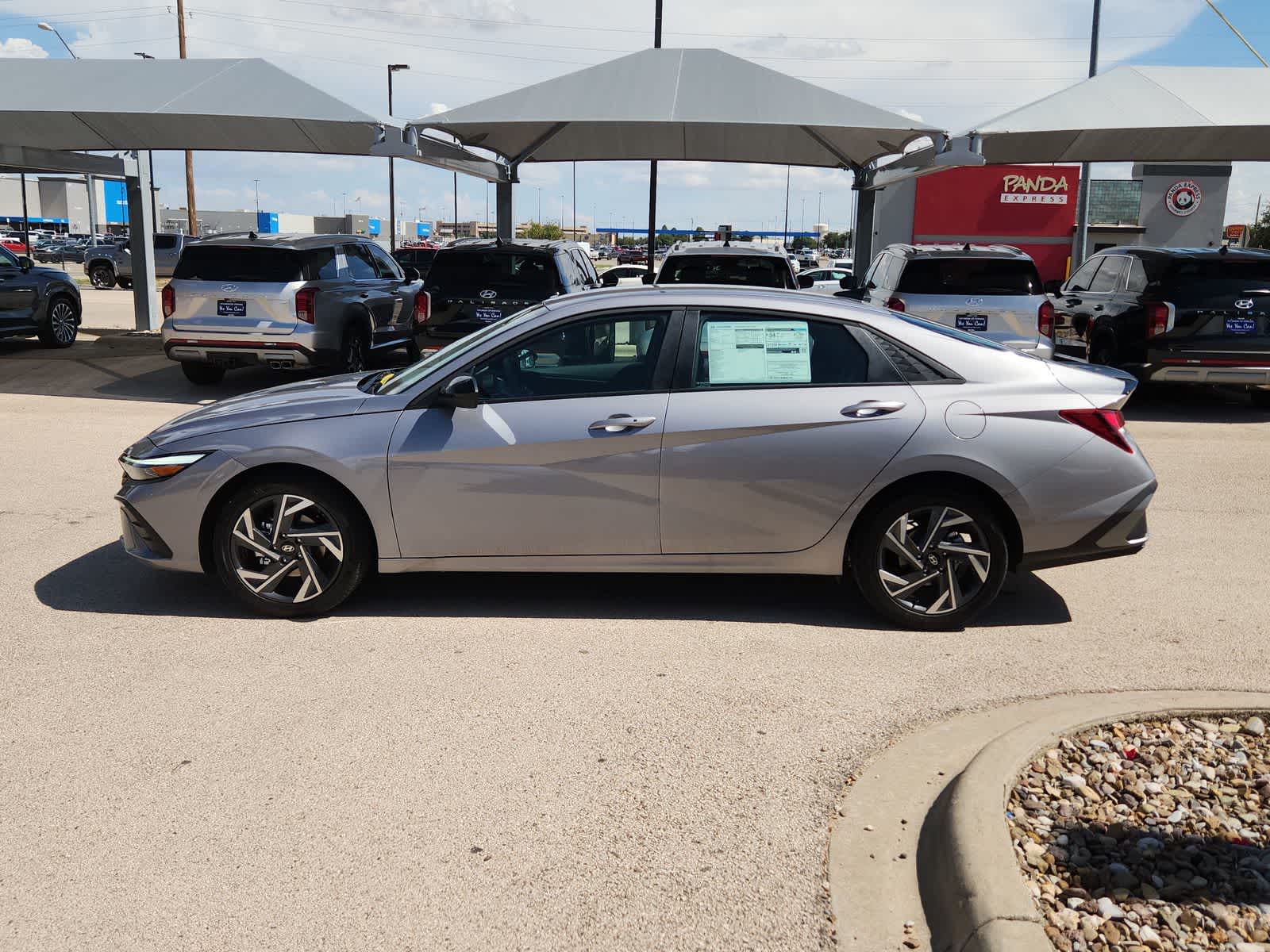 new 2025 Hyundai Elantra car, priced at $24,840