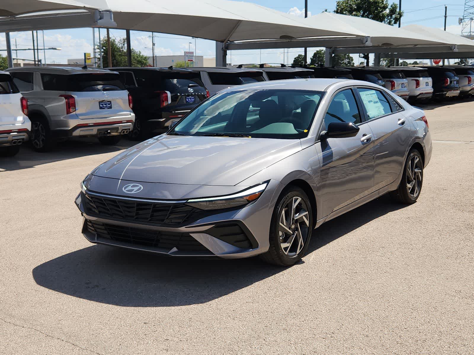 new 2025 Hyundai Elantra car, priced at $24,840