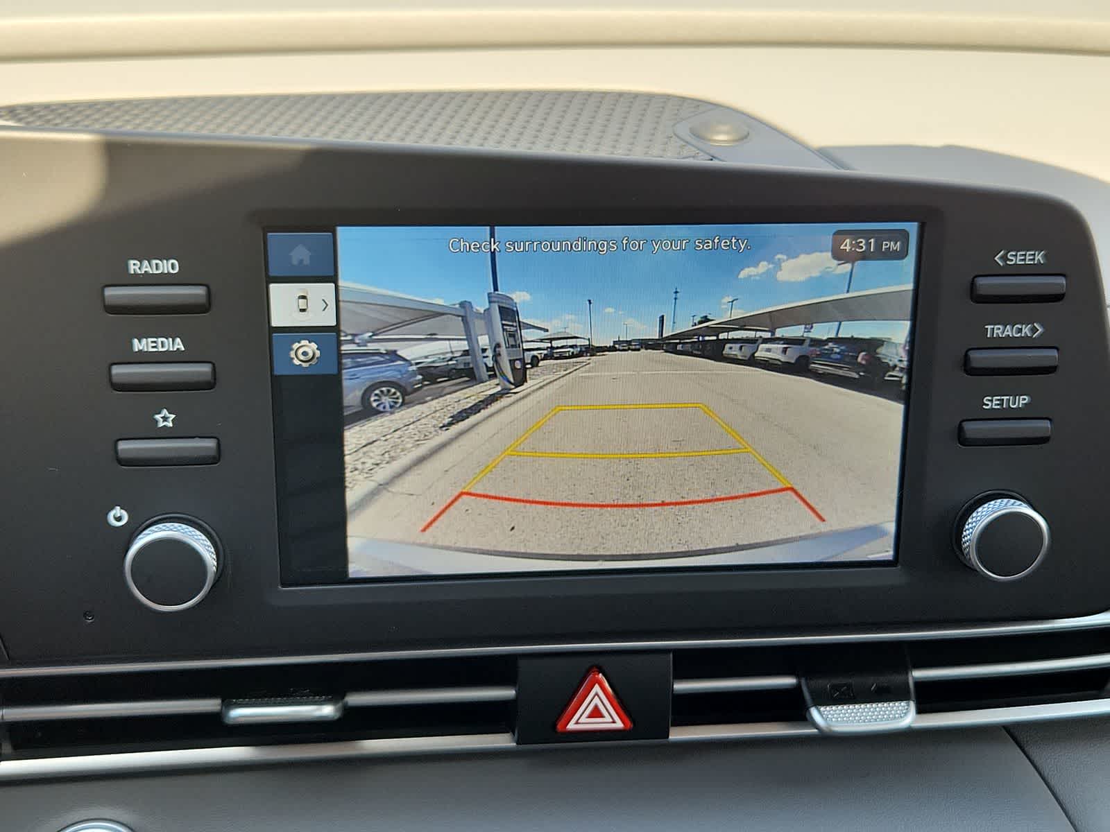 new 2025 Hyundai Elantra car, priced at $24,840