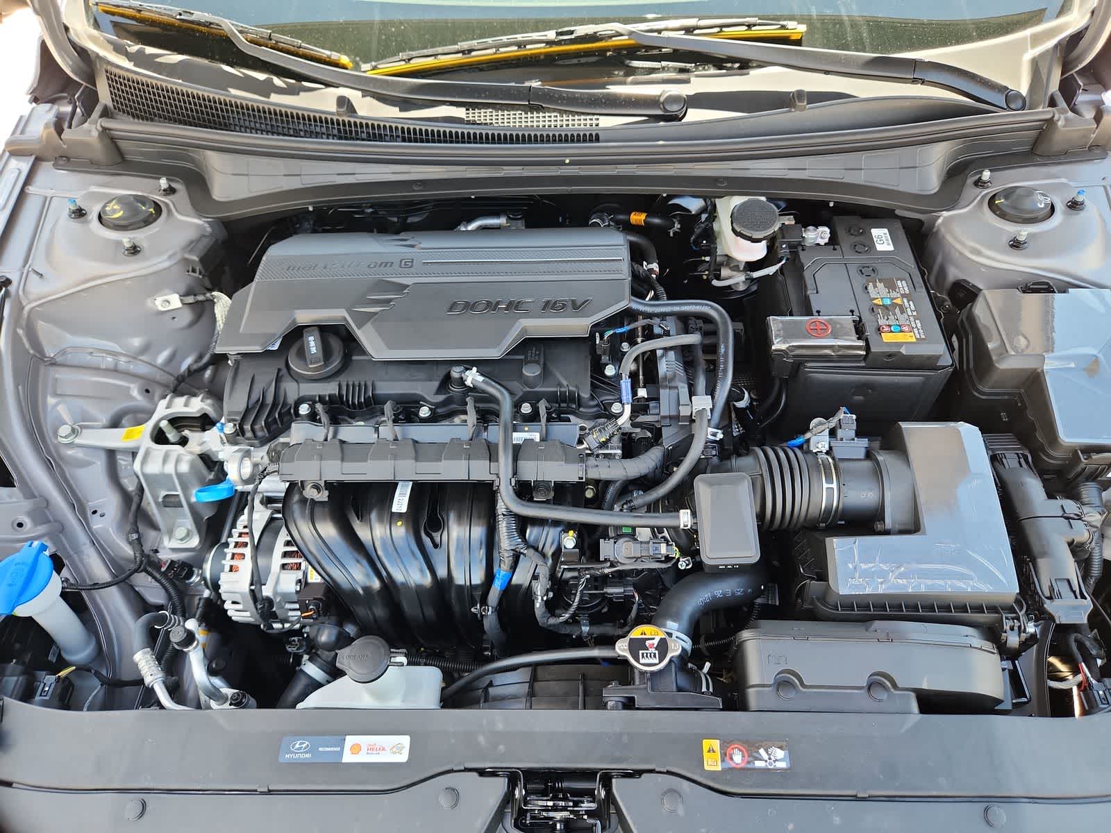 new 2025 Hyundai Elantra car, priced at $24,840
