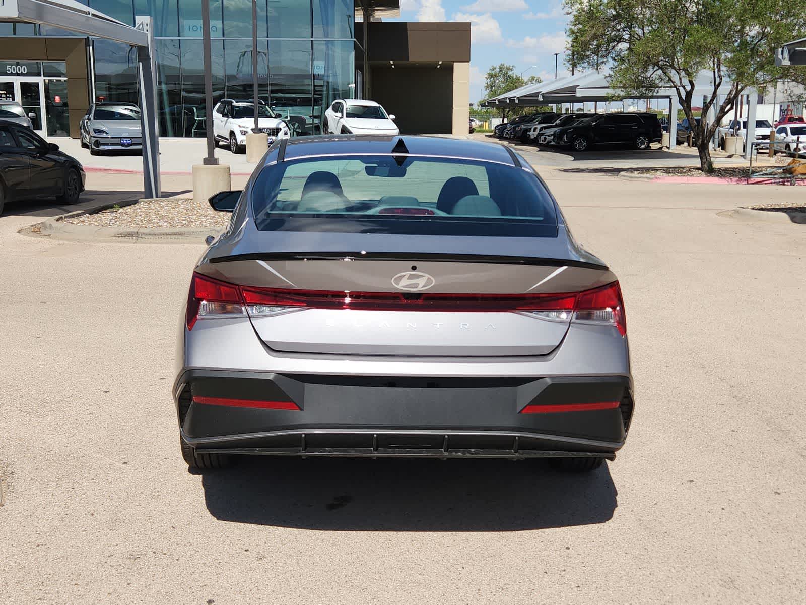 new 2025 Hyundai Elantra car, priced at $24,840