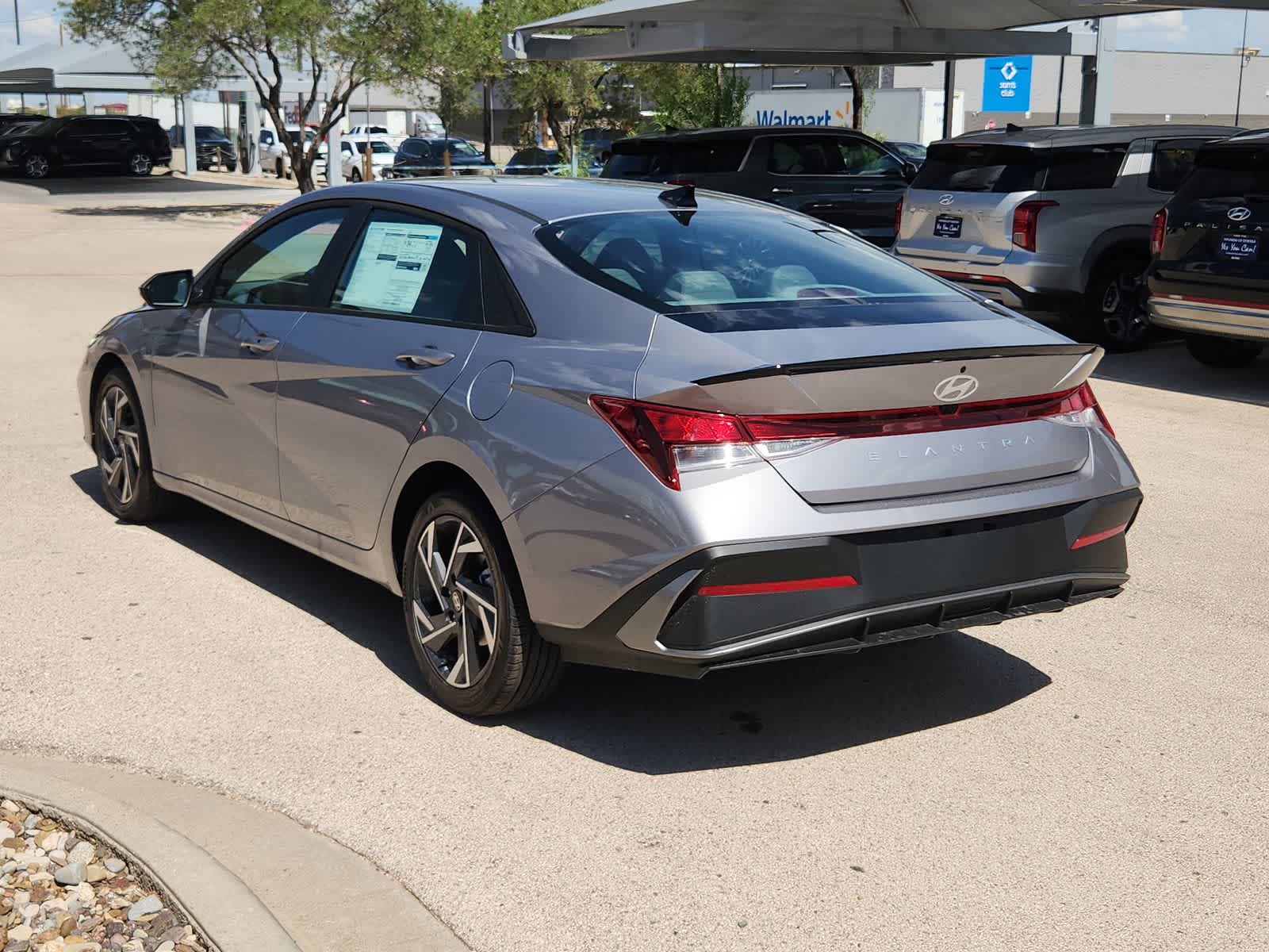 new 2025 Hyundai Elantra car, priced at $24,840