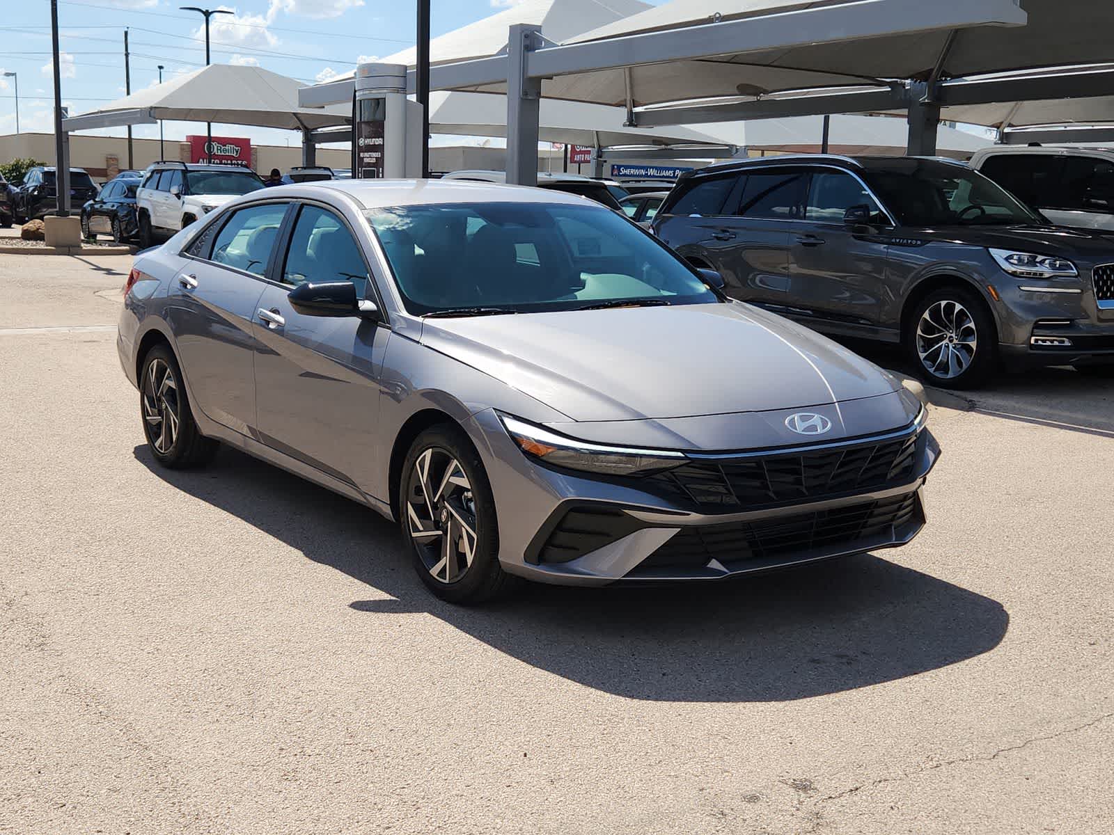 new 2025 Hyundai Elantra car, priced at $24,840