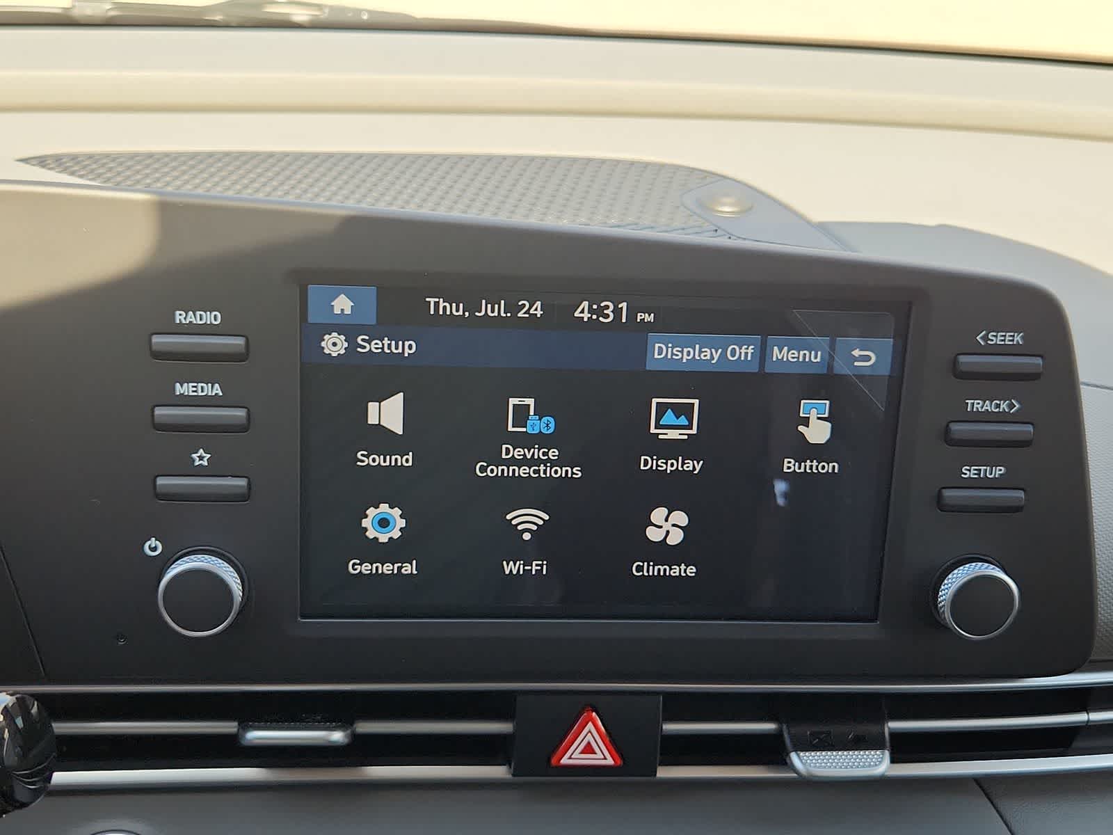 new 2025 Hyundai Elantra car, priced at $24,840